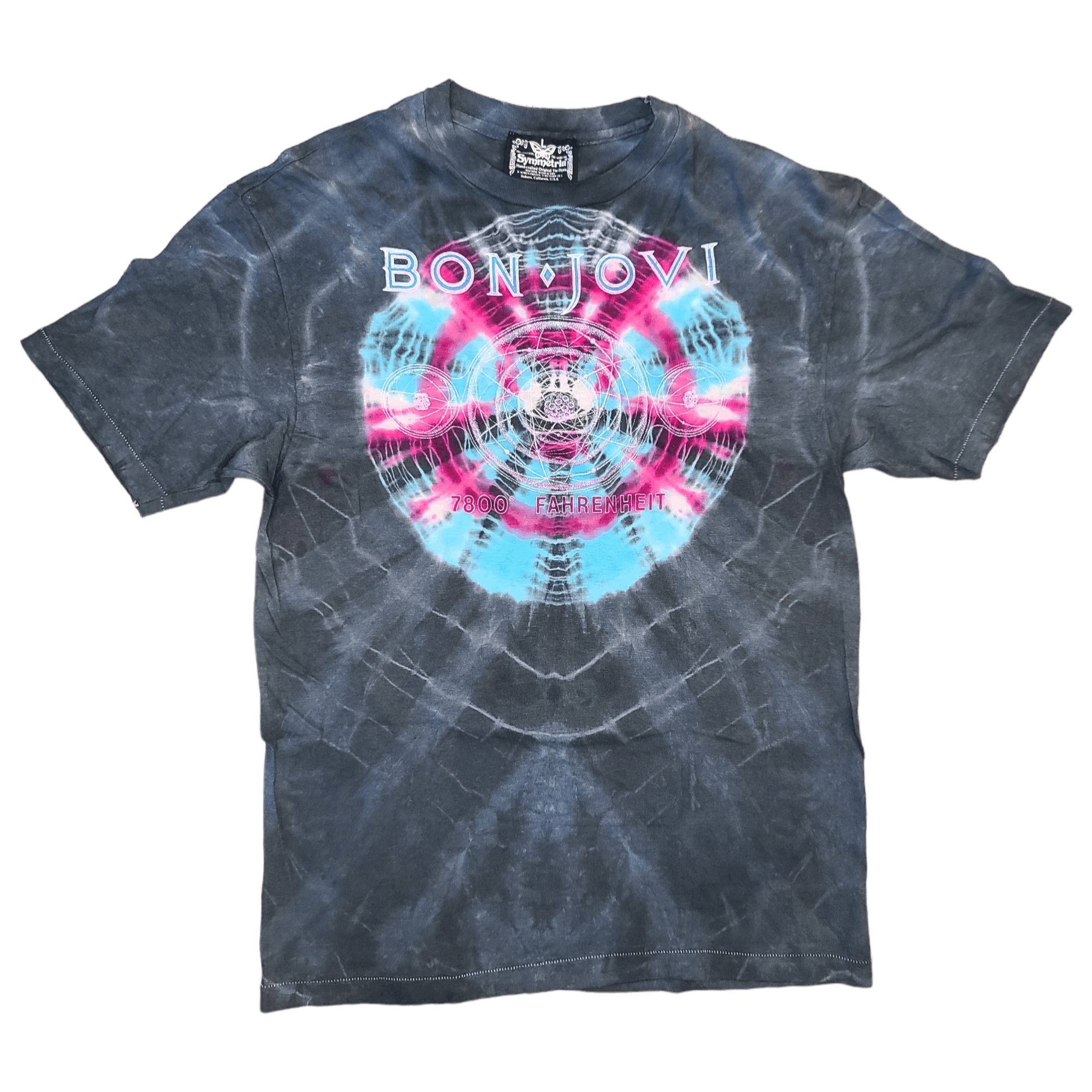 bon jovi tie dye shirt