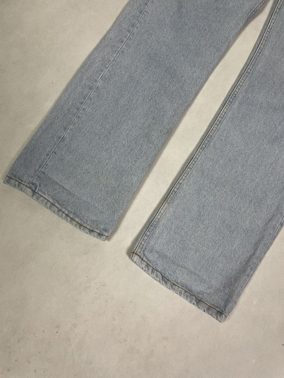 Levi's × Levi's Vintage Clothing × Vintage Vintage 90s Levis 501 Light Washed Denim Faded Jeans Size US 33 - 3 Thumbnail