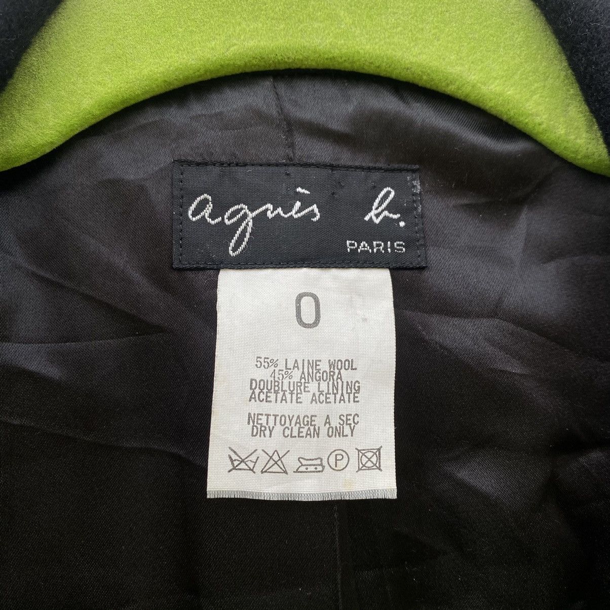 agnes b. Soft Wool Winter Trech Coat By Agnes B Size US M / EU 48-50 / 2 - 4 Thumbnail