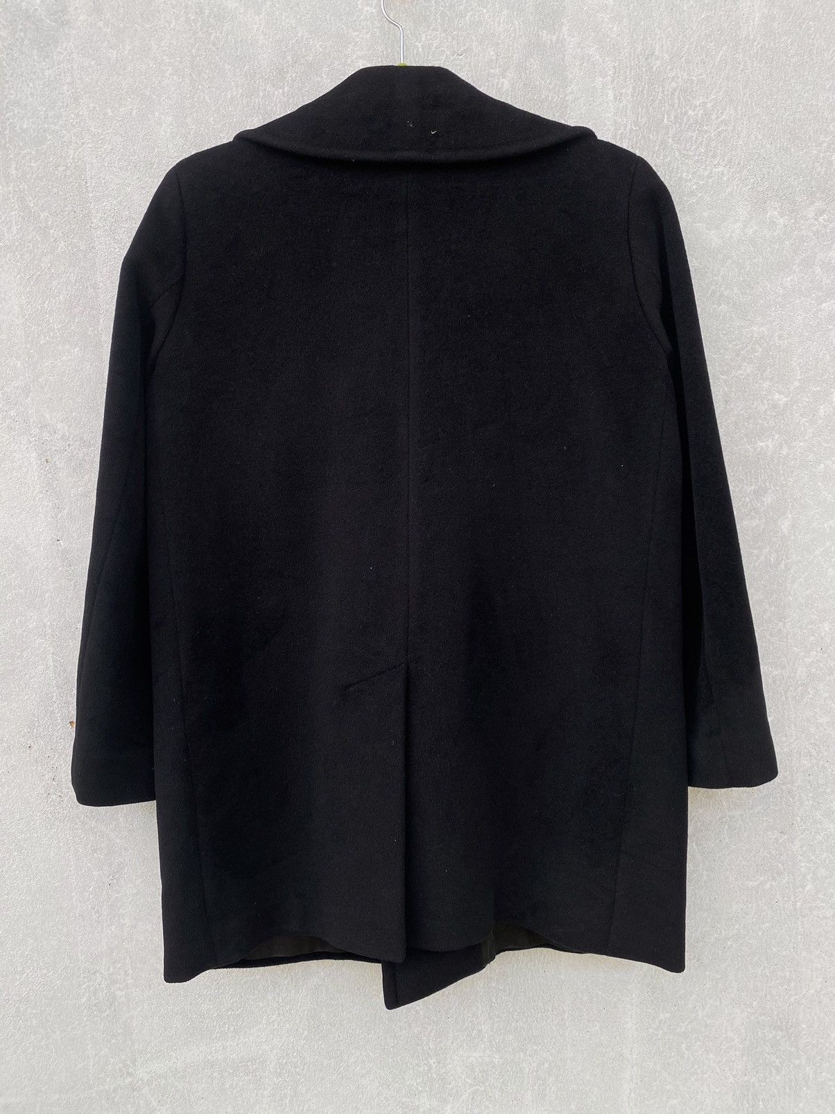 agnes b. Soft Wool Winter Trech Coat By Agnes B Size US M / EU 48-50 / 2 - 2 Thumbnail