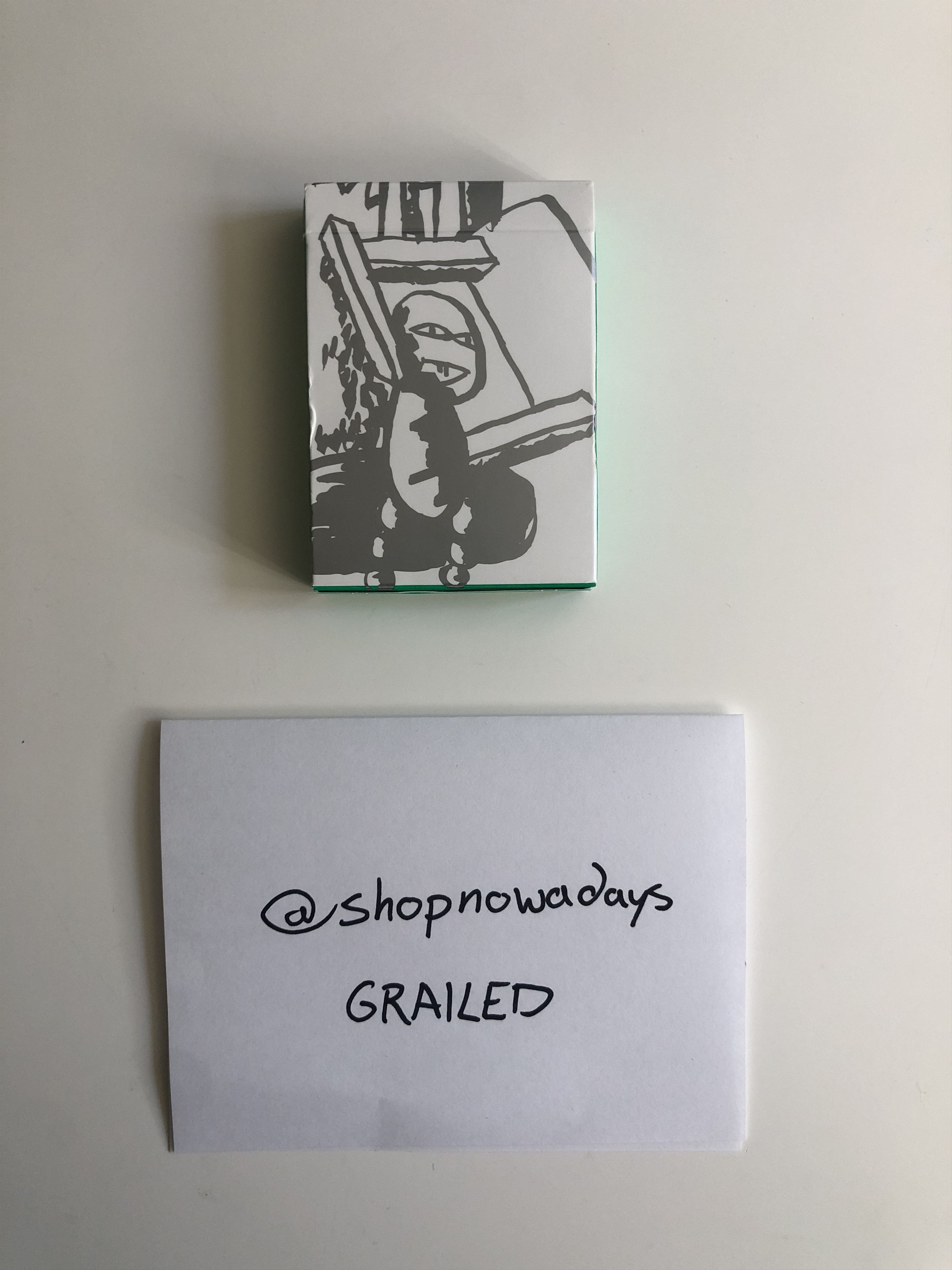 Brain Dead Fontaine Fantasies Gradient Card Deck Size ONE SIZE - 3 Thumbnail