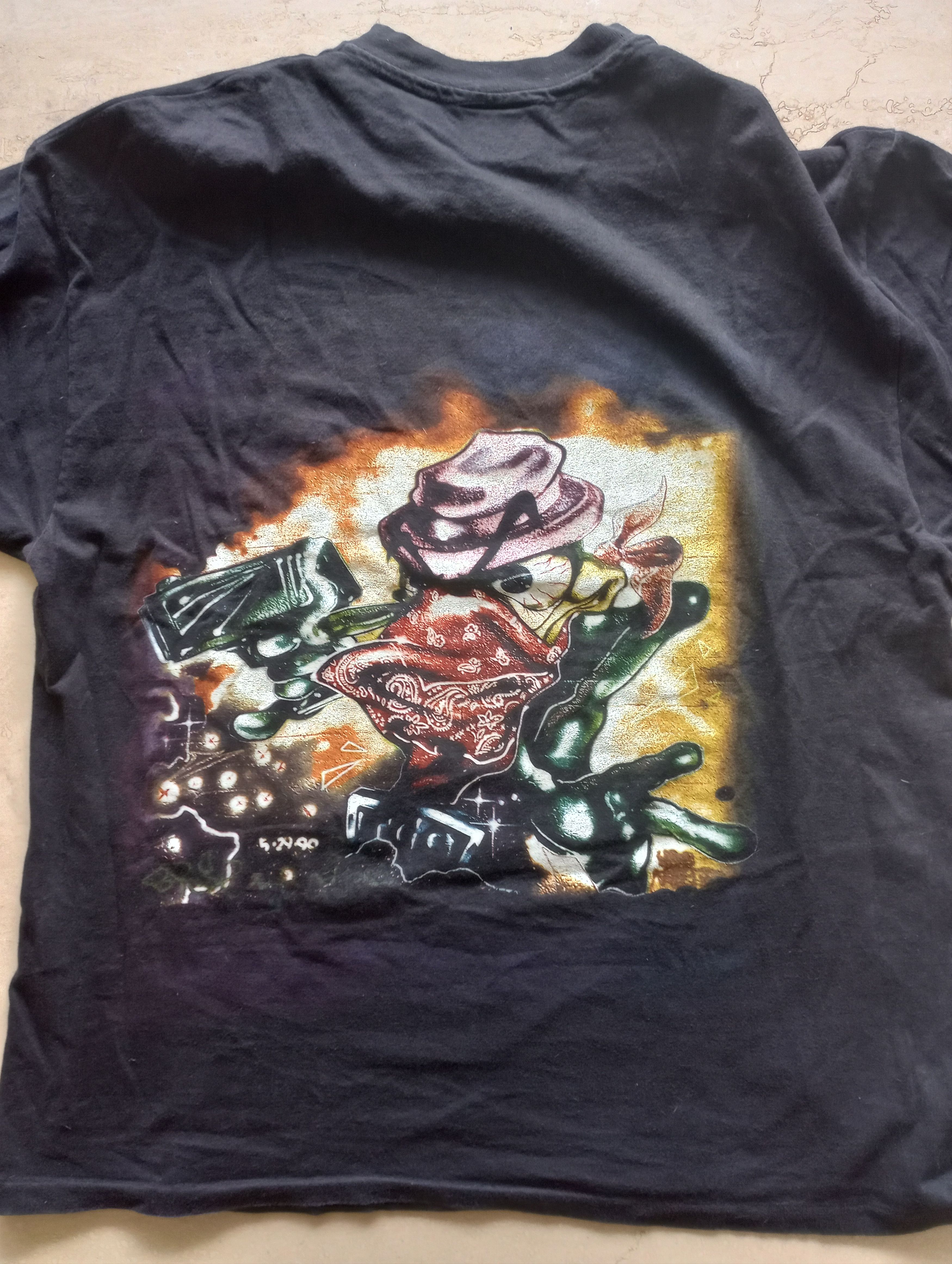Other CONART HEX TGO Mural 2-Sided T Not a fake!! Size US XL / EU 56 / 4 - 1 Thumbnail