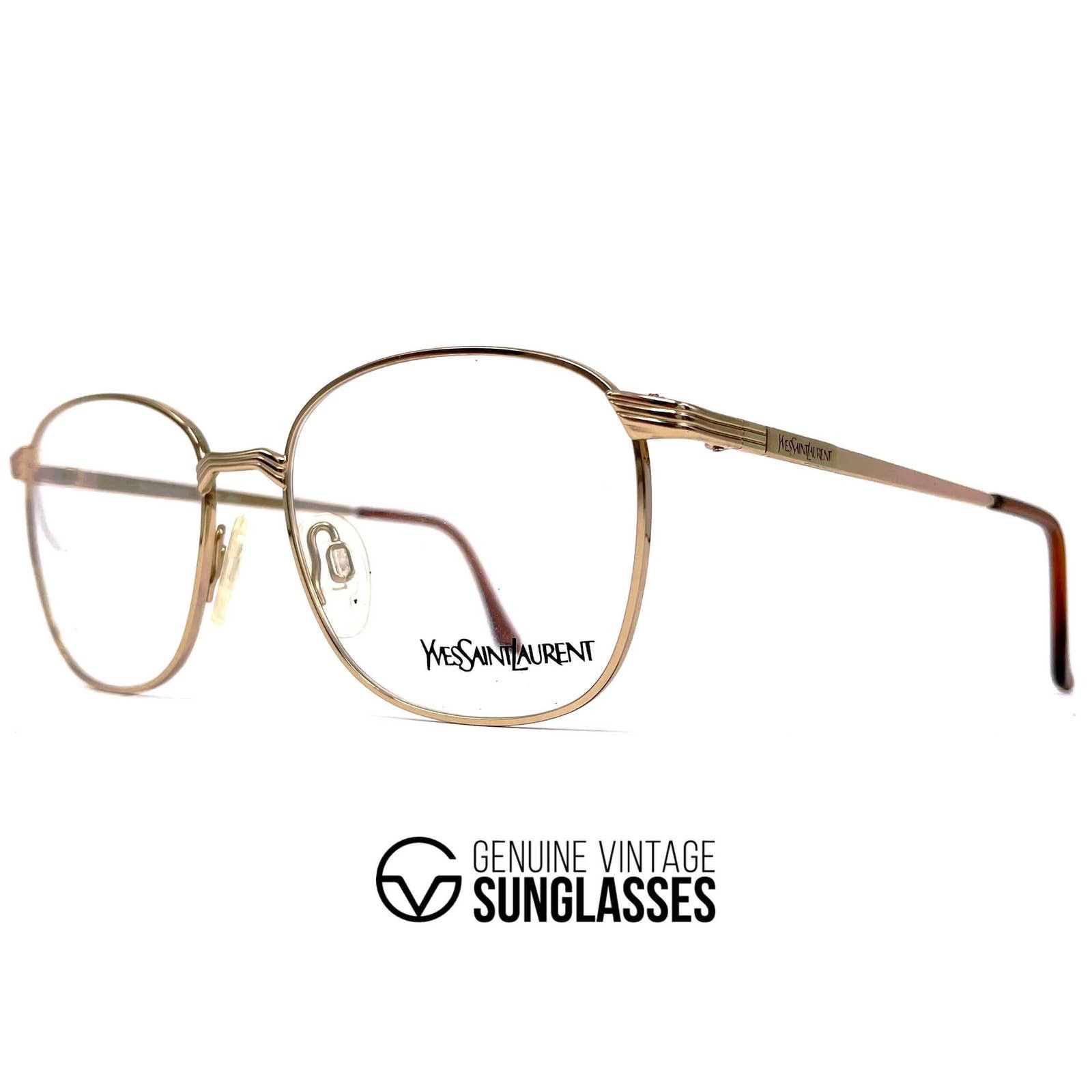 Vintage YVES SAINT LAURENT 4031 glasses - Italy 80's