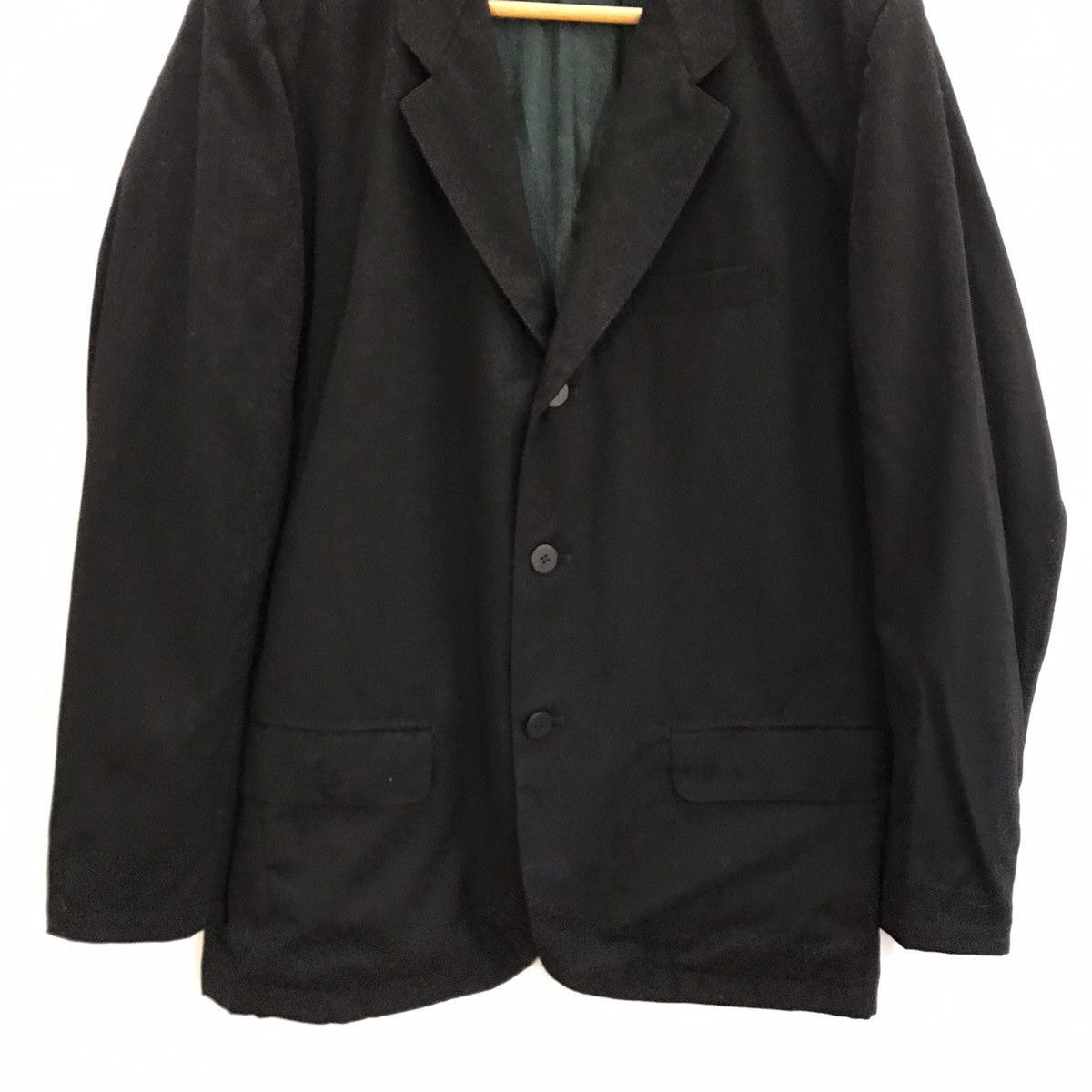 Yohji Yamamoto Ys By Yohji Yamamoto black Blazer coat Jacket Size US M / EU 48-50 / 2 - 3 Thumbnail