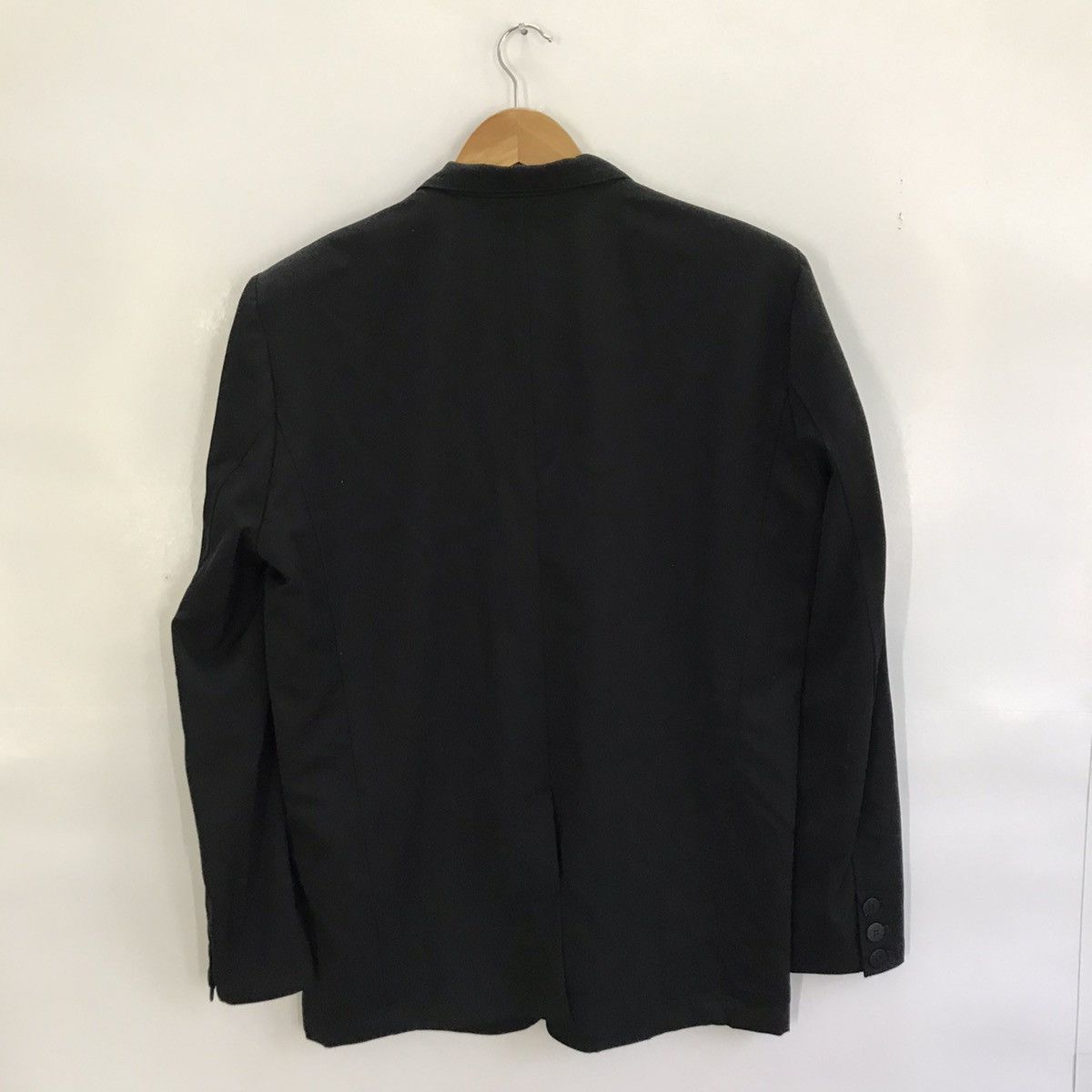 Yohji Yamamoto Ys By Yohji Yamamoto black Blazer coat Jacket Size US M / EU 48-50 / 2 - 4 Thumbnail
