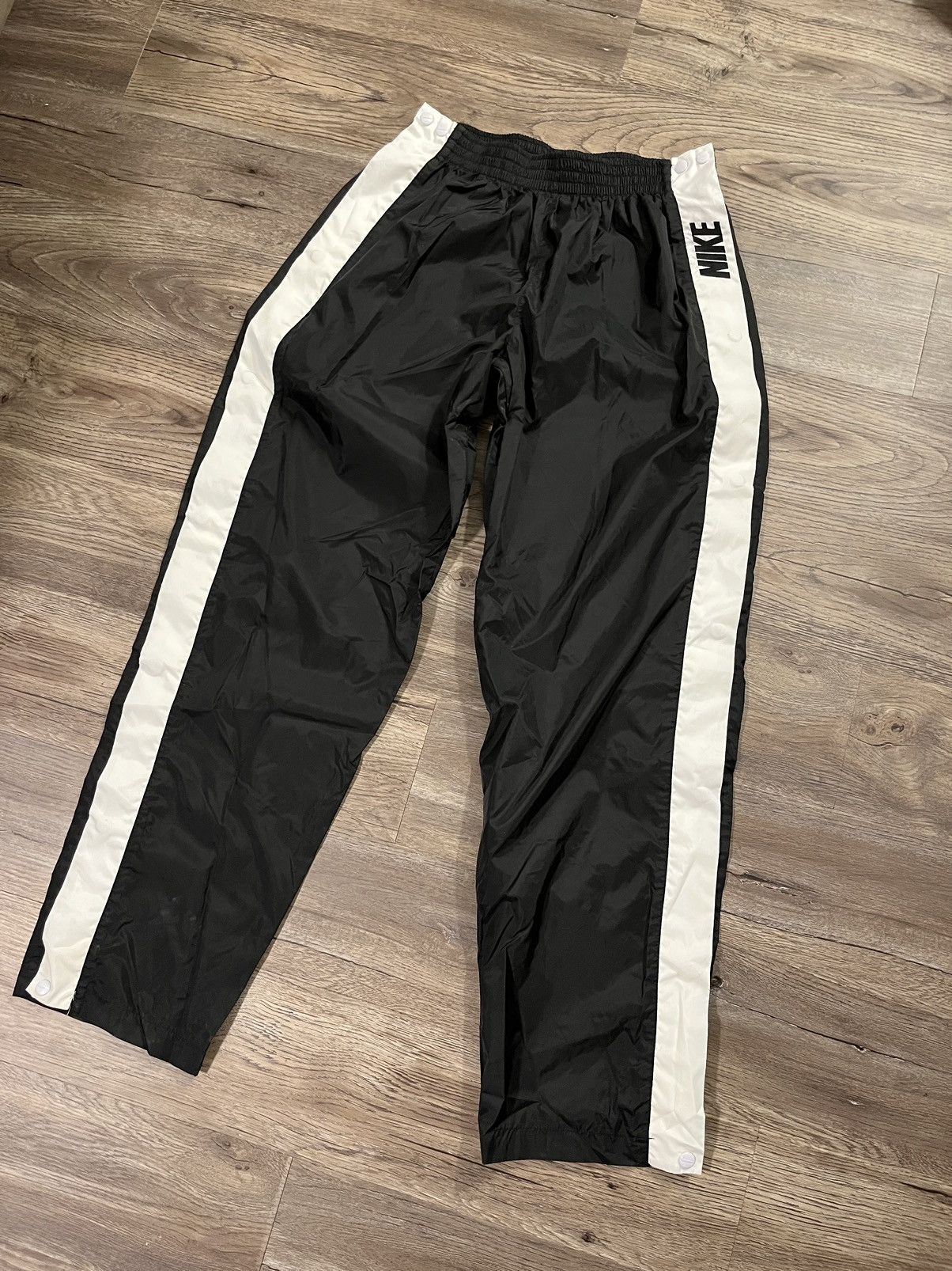 mens nike tear away pants