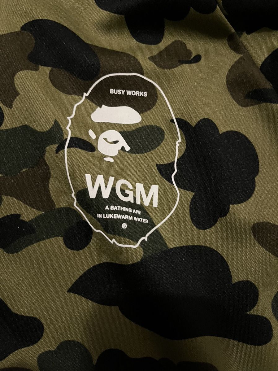 Bape 1st Camo Jersey Full Zip Hoodie Size US XL / EU 56 / 4 - 6 Thumbnail