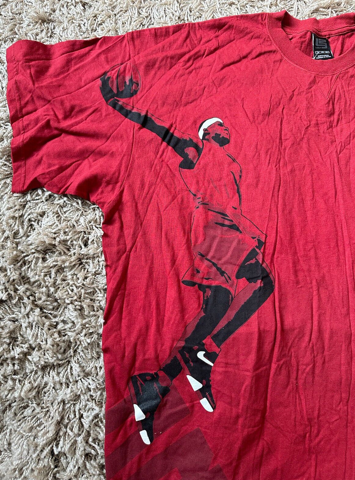 3X NIKE LEBRON ZOOM 2 TEE VINTAGE