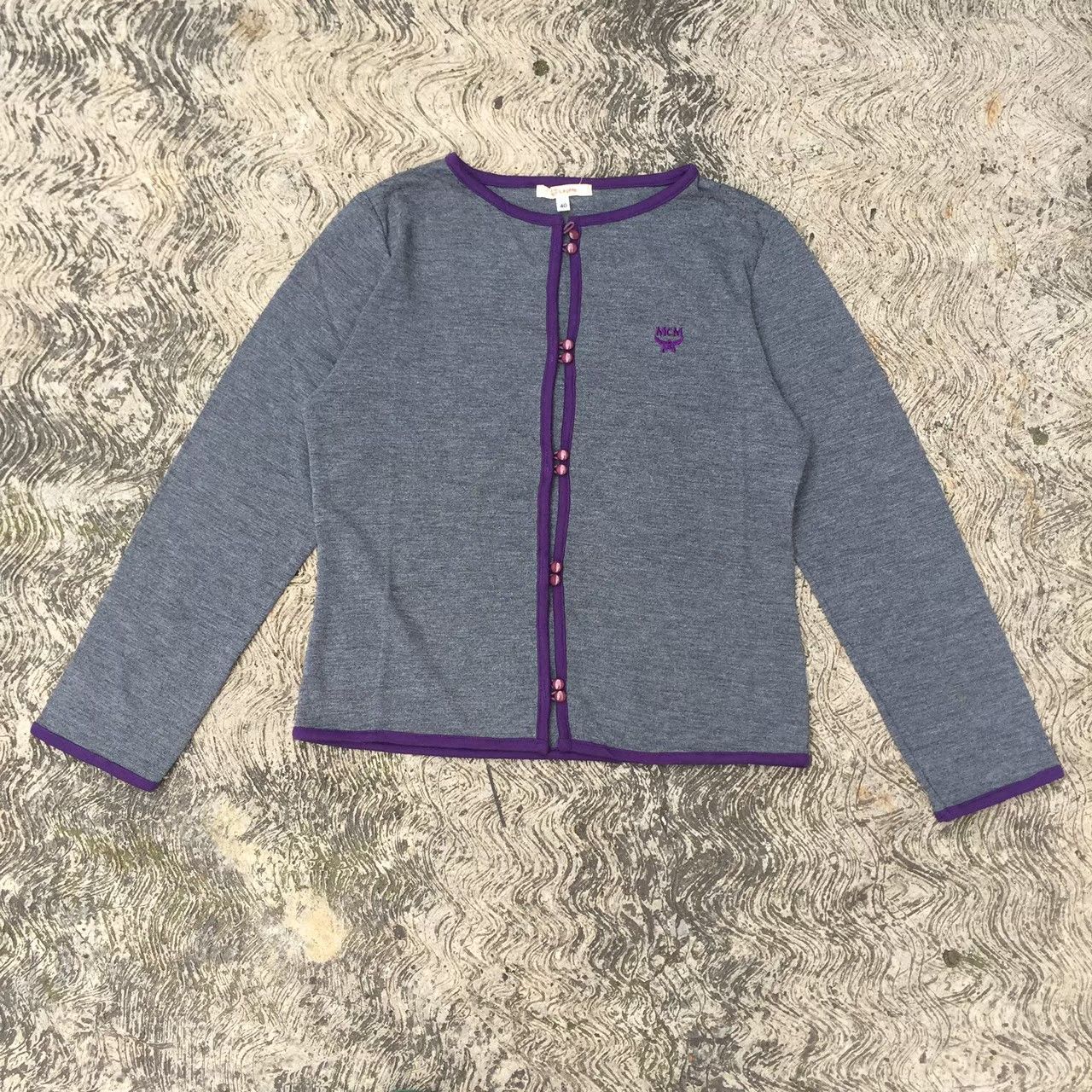 MCM mcm cardigan Size S / US 4 / IT 40 - 1 Thumbnail