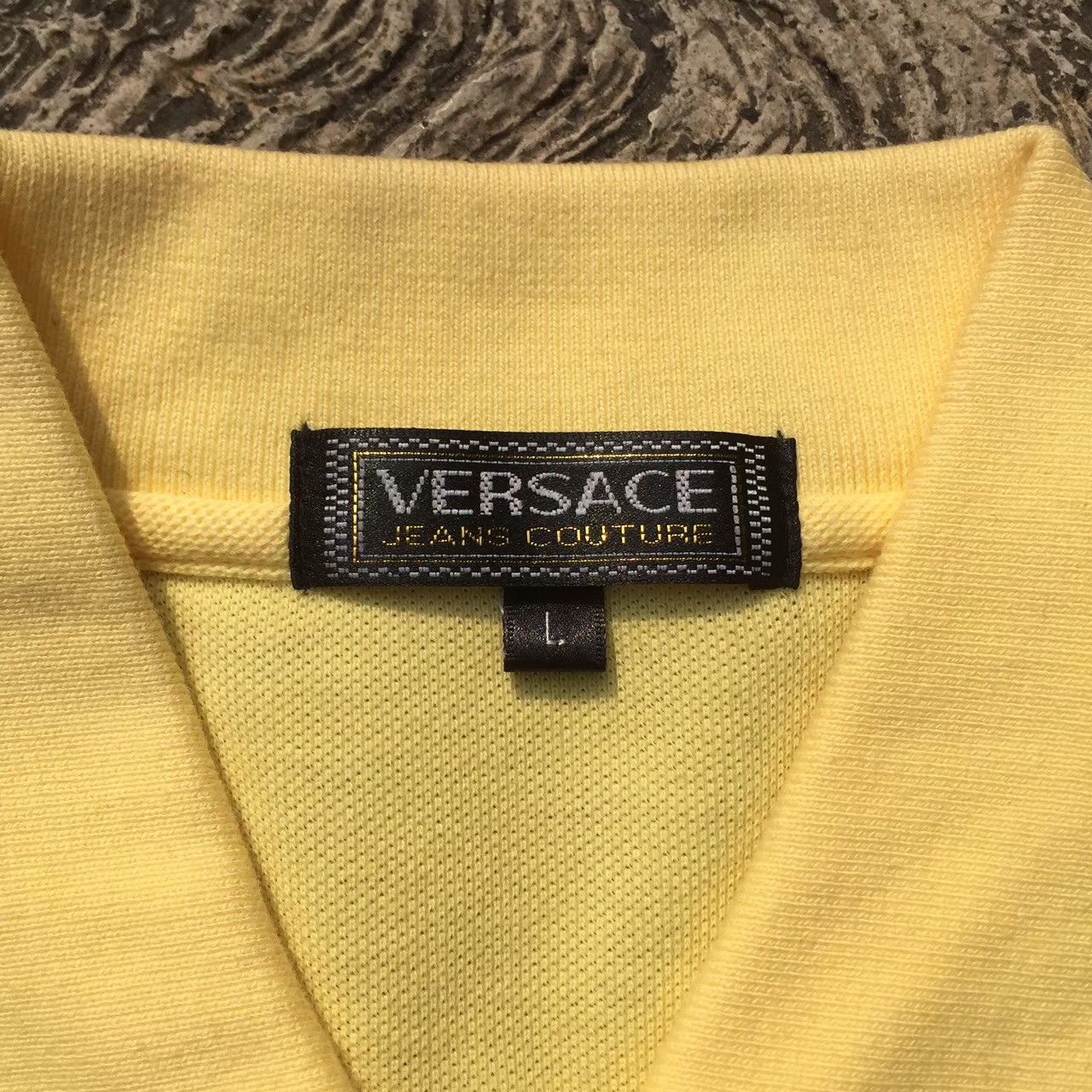 Versace × Versace Jeans Couture versace polo shirt Size US L / EU 52-54 / 3 - 2 Thumbnail