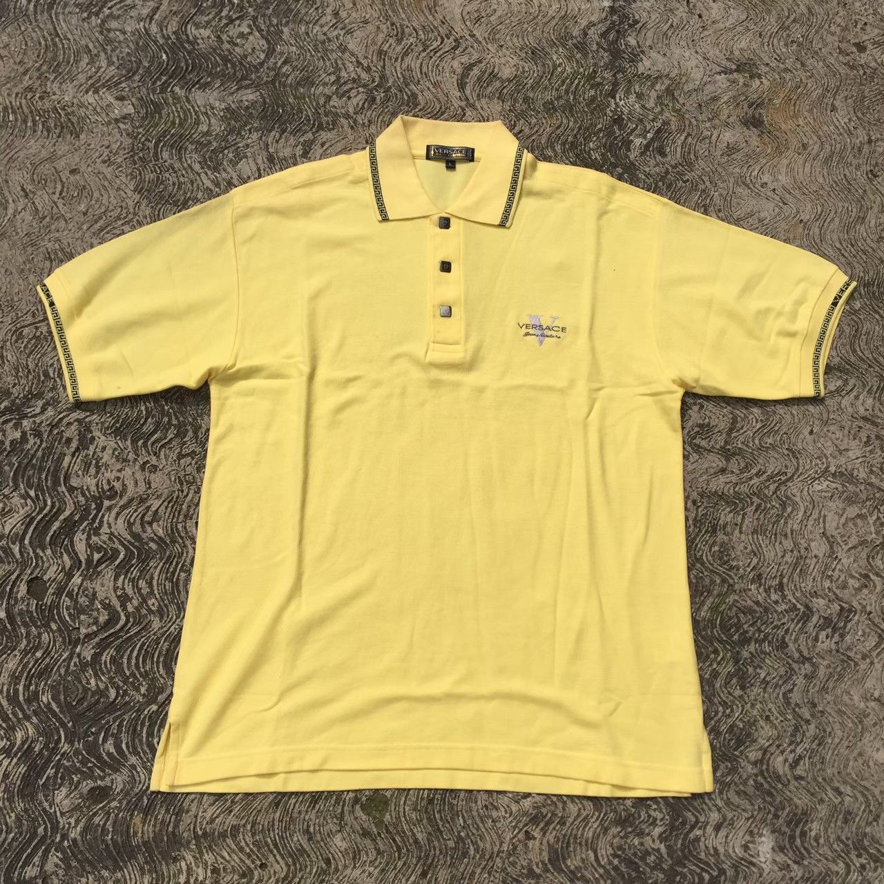 Versace × Versace Jeans Couture versace polo shirt Size US L / EU 52-54 / 3 - 1 Thumbnail