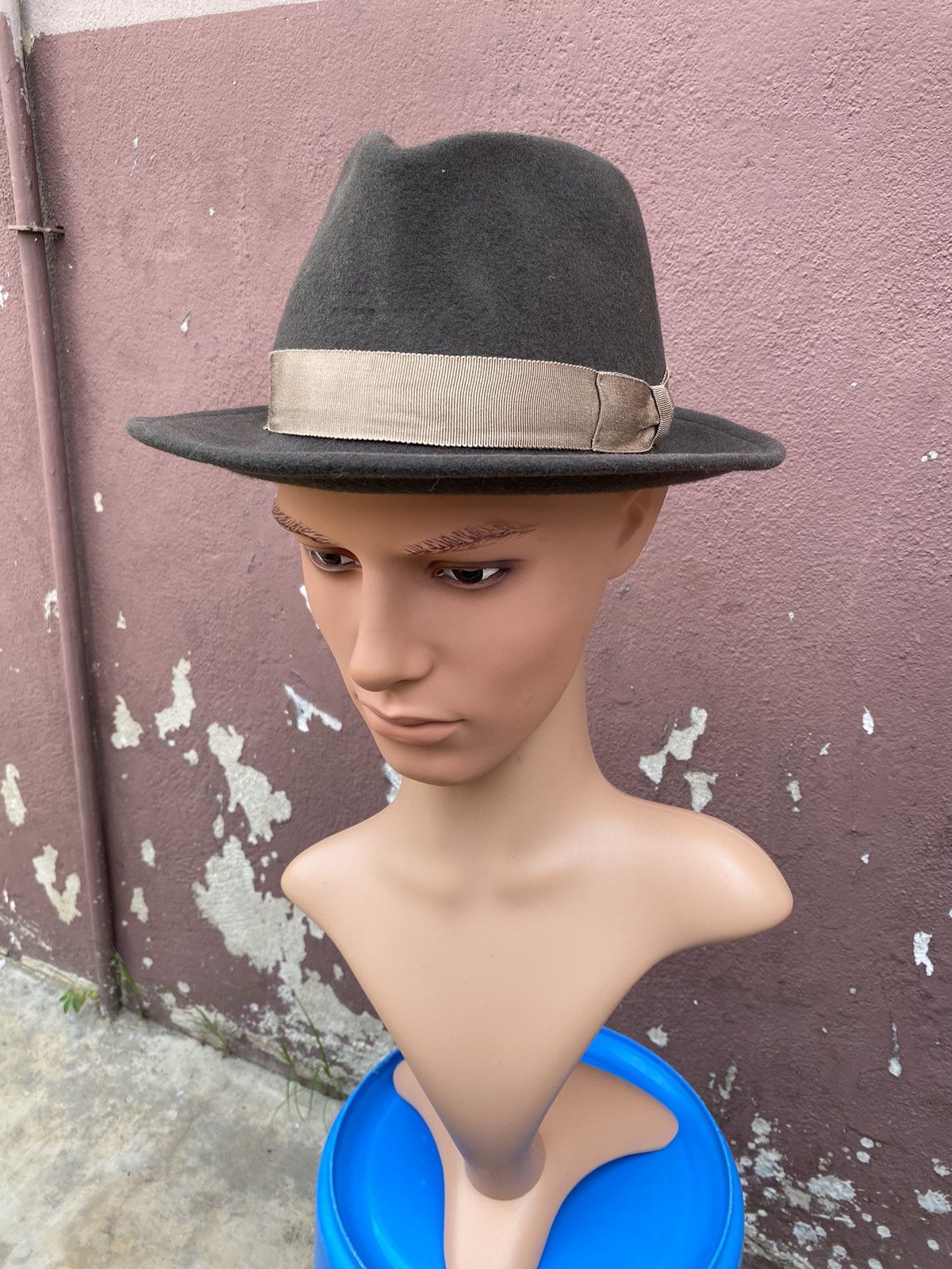 CA4LA Ca4la Wooly Fedora Hat Size ONE SIZE - 1 Thumbnail