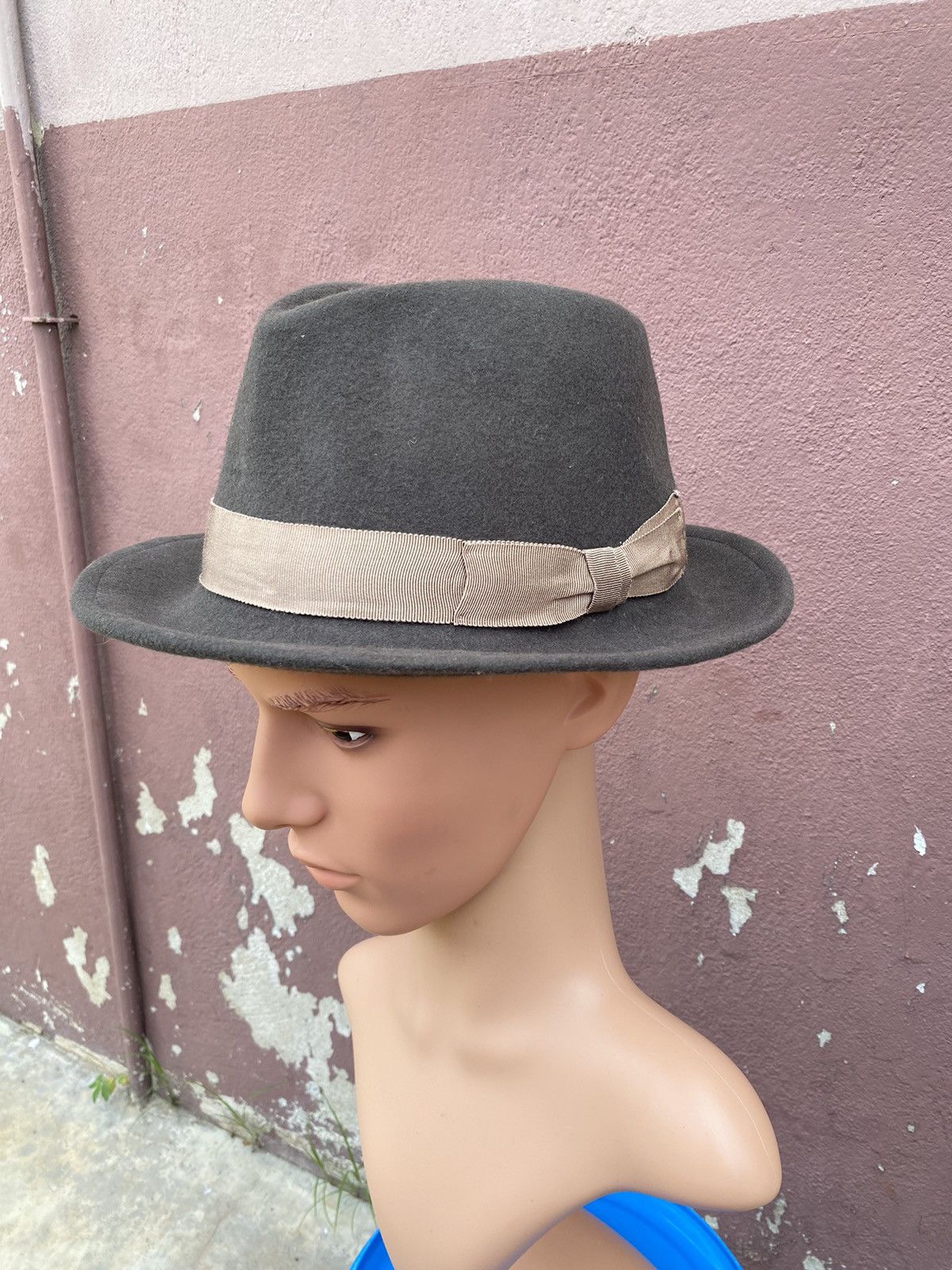 CA4LA Ca4la Wooly Fedora Hat Size ONE SIZE - 3 Thumbnail