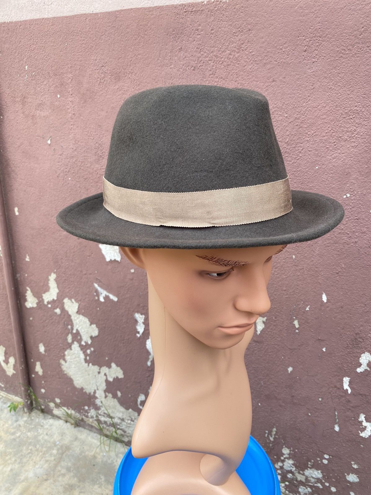 CA4LA Ca4la Wooly Fedora Hat Size ONE SIZE - 4 Thumbnail