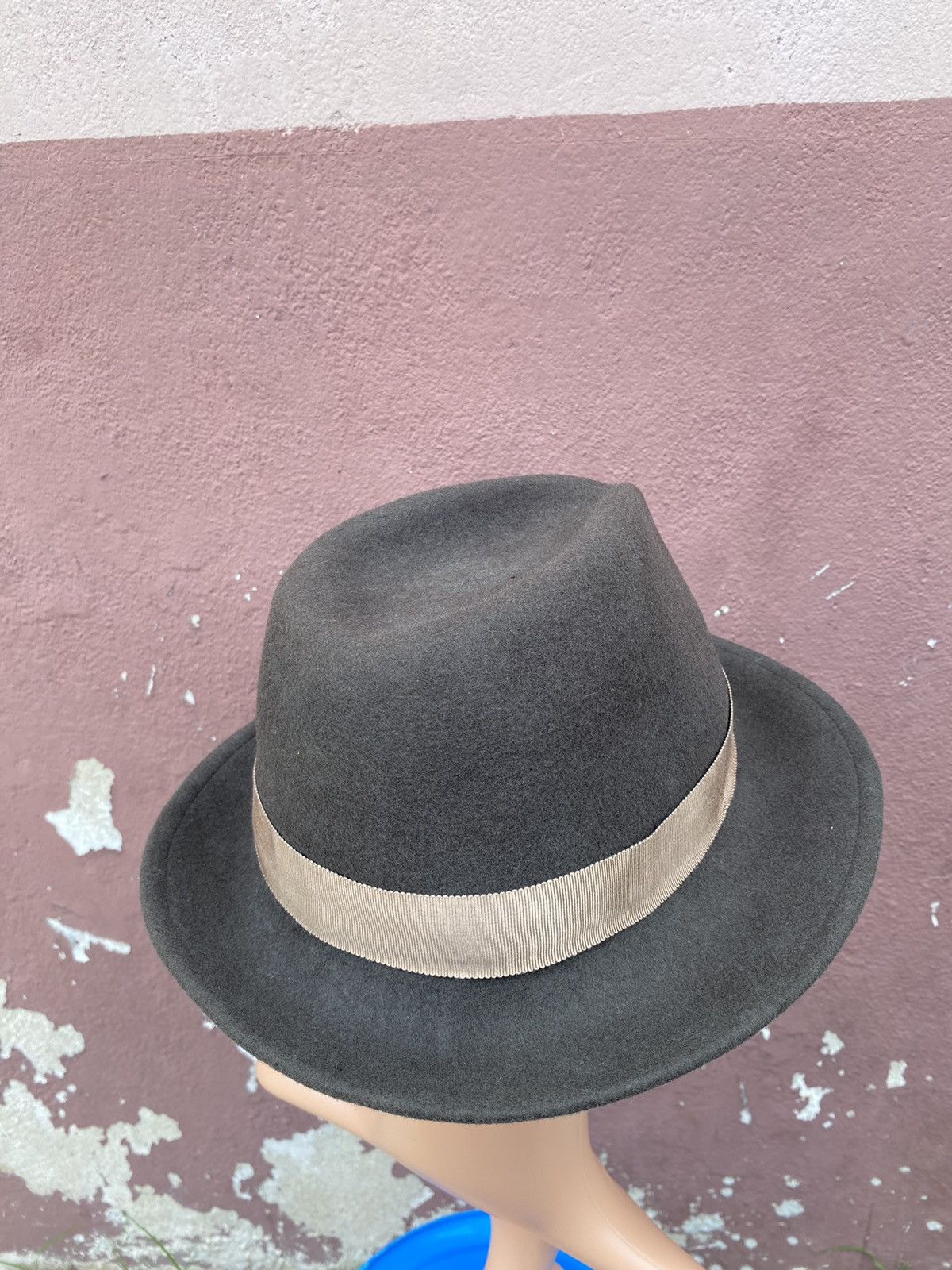CA4LA Ca4la Wooly Fedora Hat Size ONE SIZE - 5 Thumbnail