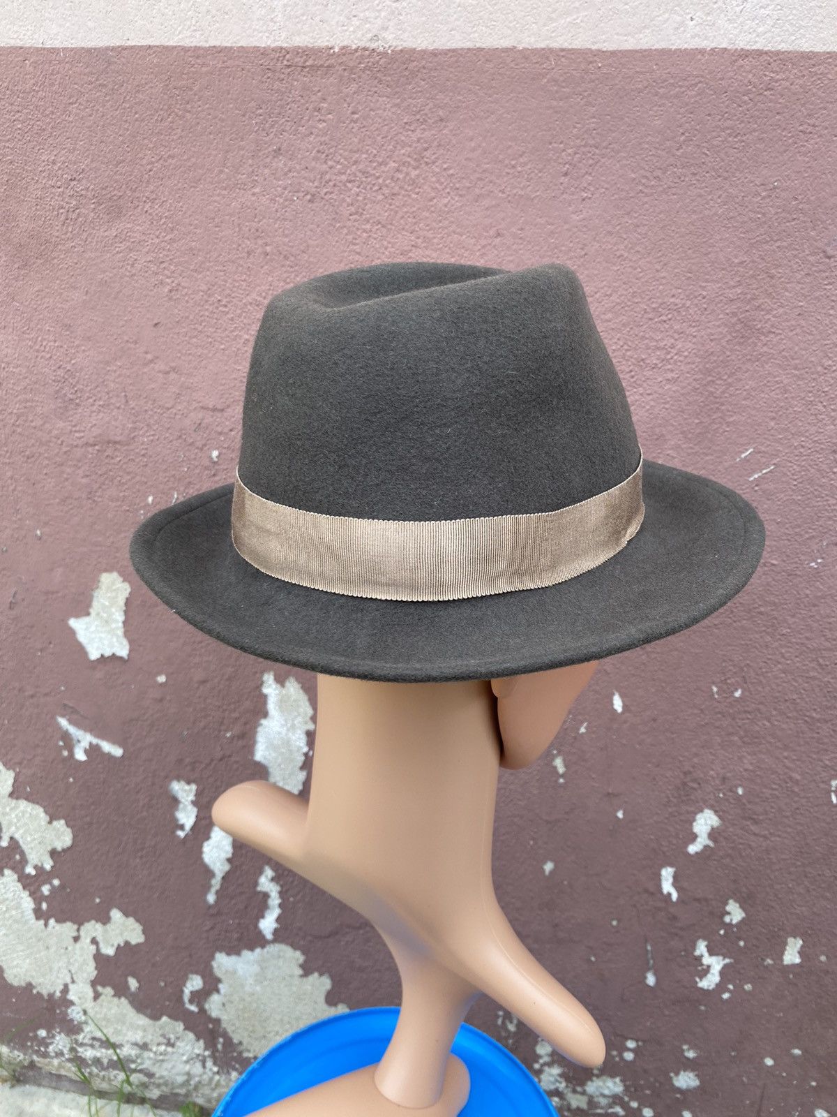 CA4LA Ca4la Wooly Fedora Hat Size ONE SIZE - 2 Thumbnail