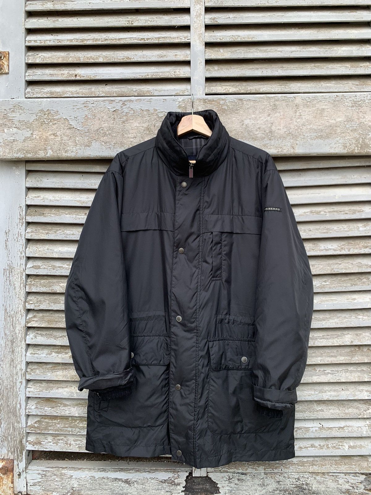 Burberry BURBERRY GOLF UTILITY JACKET Size US XL / EU 56 / 4 - 5 Thumbnail