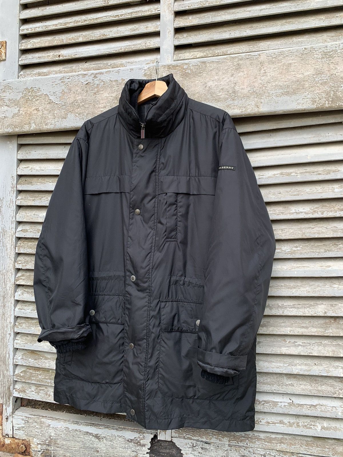 Burberry BURBERRY GOLF UTILITY JACKET Size US XL / EU 56 / 4 - 1 Thumbnail
