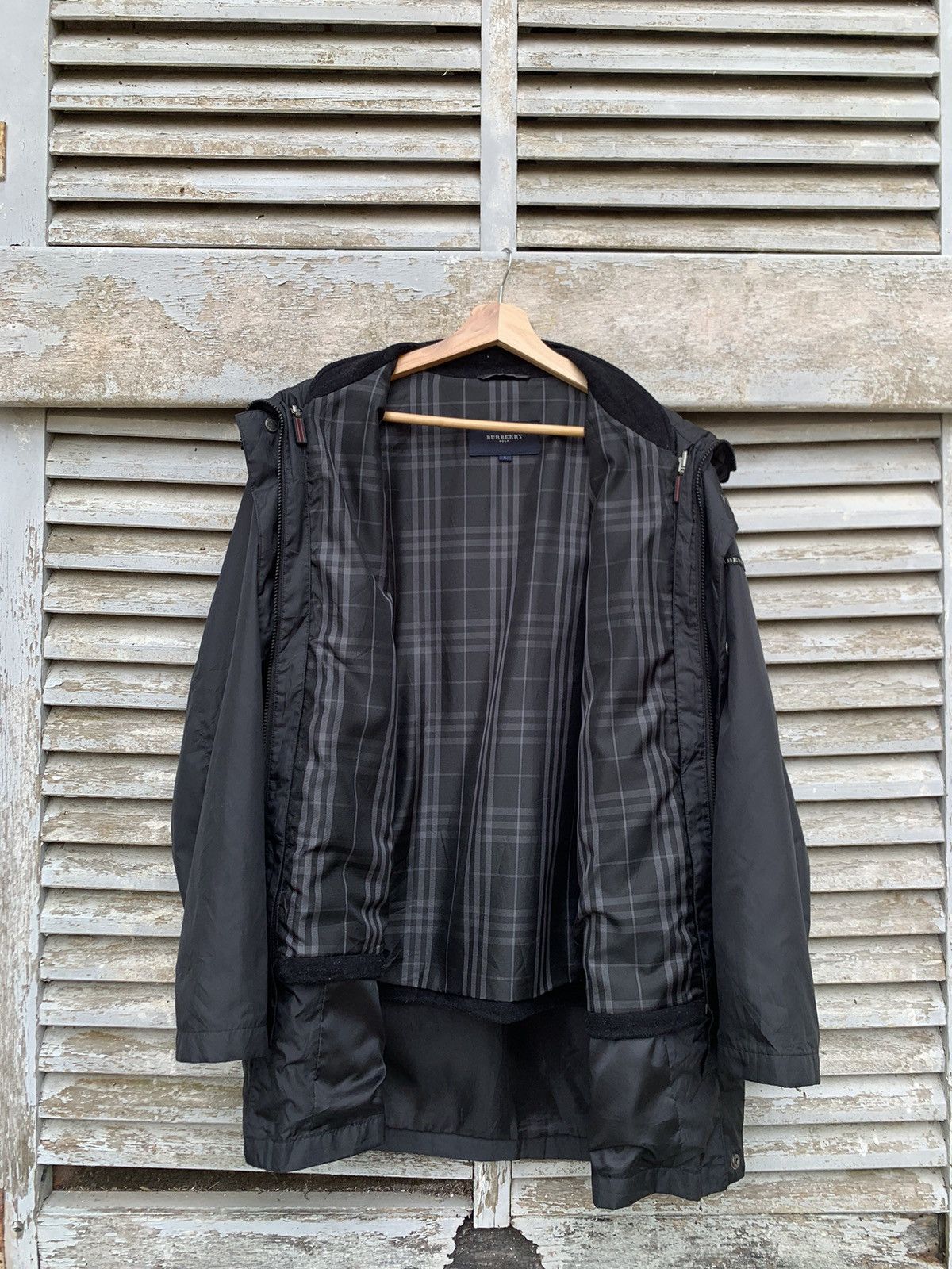 Burberry BURBERRY GOLF UTILITY JACKET Size US XL / EU 56 / 4 - 12 Thumbnail