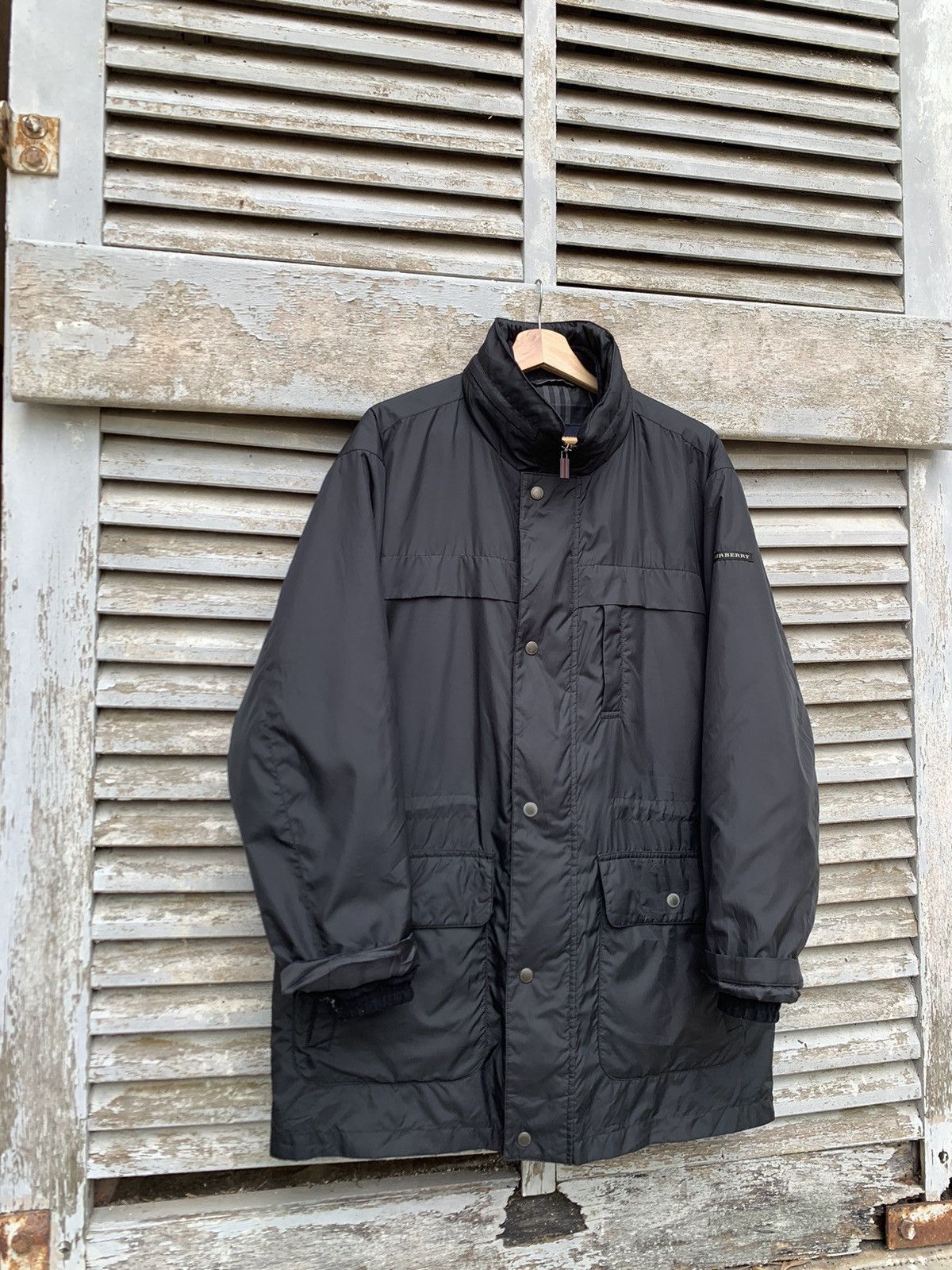 Burberry BURBERRY GOLF UTILITY JACKET Size US XL / EU 56 / 4 - 6 Thumbnail