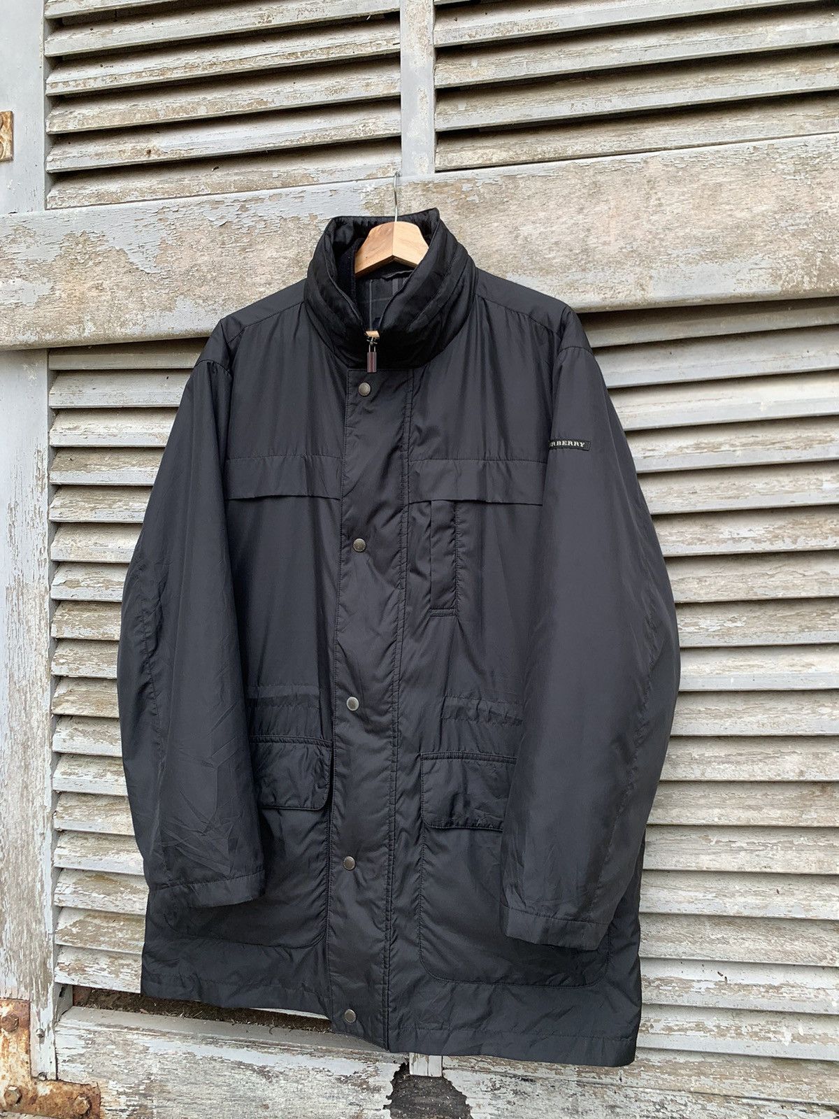 Burberry BURBERRY GOLF UTILITY JACKET Size US XL / EU 56 / 4 - 8 Thumbnail