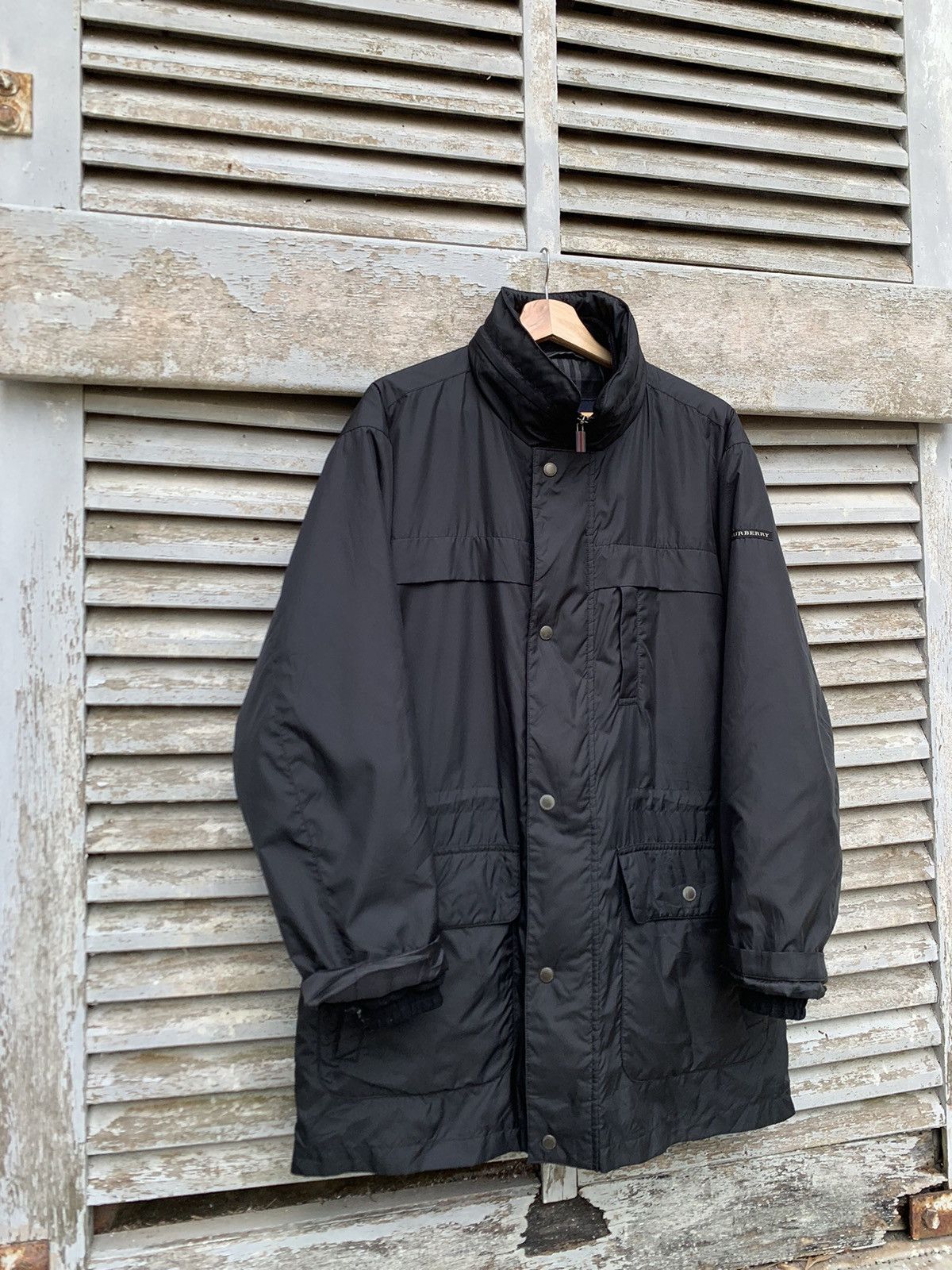 Burberry BURBERRY GOLF UTILITY JACKET Size US XL / EU 56 / 4 - 2 Thumbnail