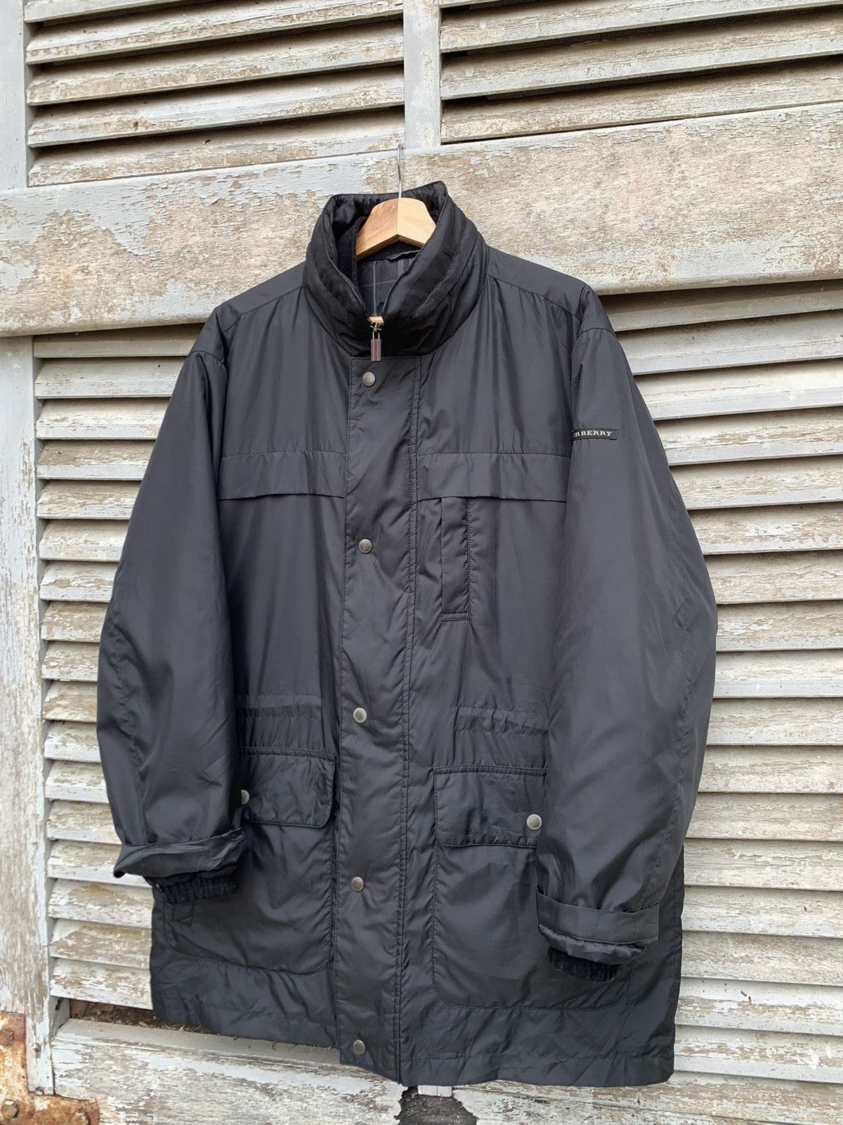 Burberry BURBERRY GOLF UTILITY JACKET Size US XL / EU 56 / 4 - 4 Thumbnail