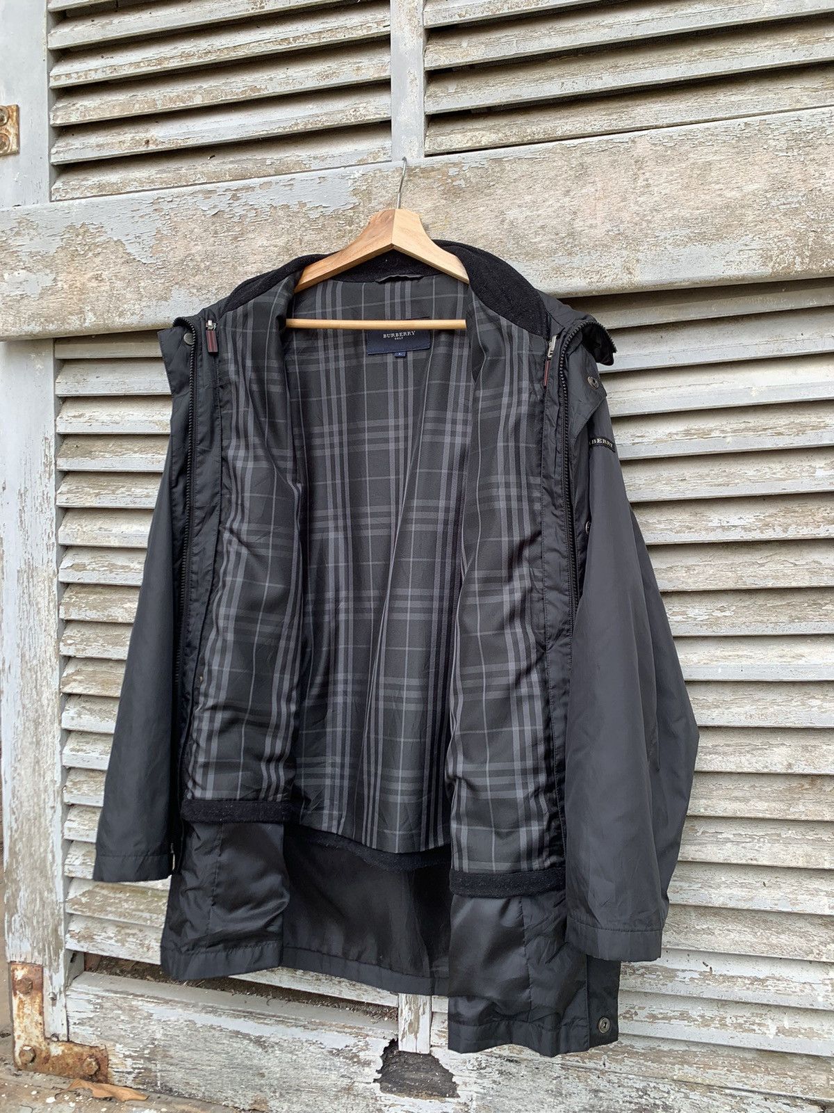 Burberry BURBERRY GOLF UTILITY JACKET Size US XL / EU 56 / 4 - 13 Thumbnail