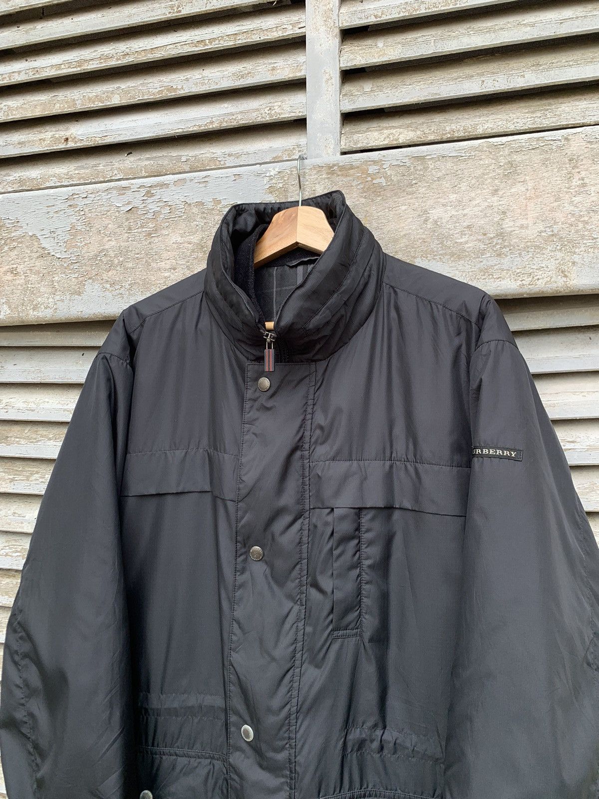 Burberry BURBERRY GOLF UTILITY JACKET Size US XL / EU 56 / 4 - 3 Thumbnail