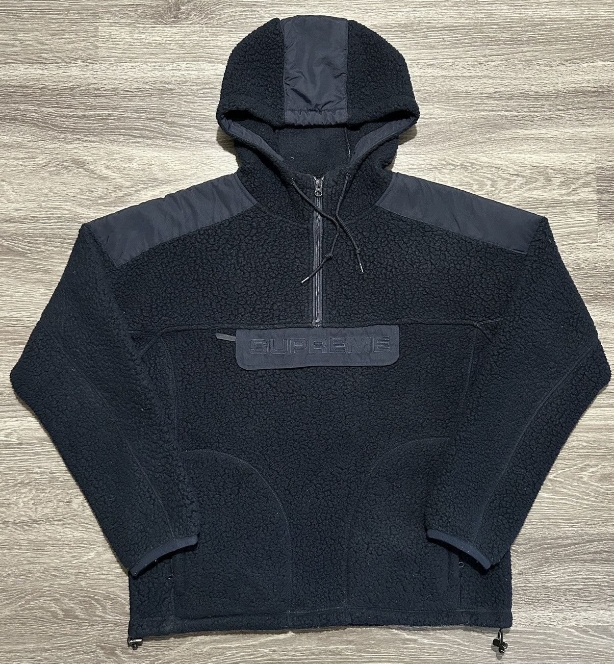 Supreme Polartec Half Zip Pullover | Grailed