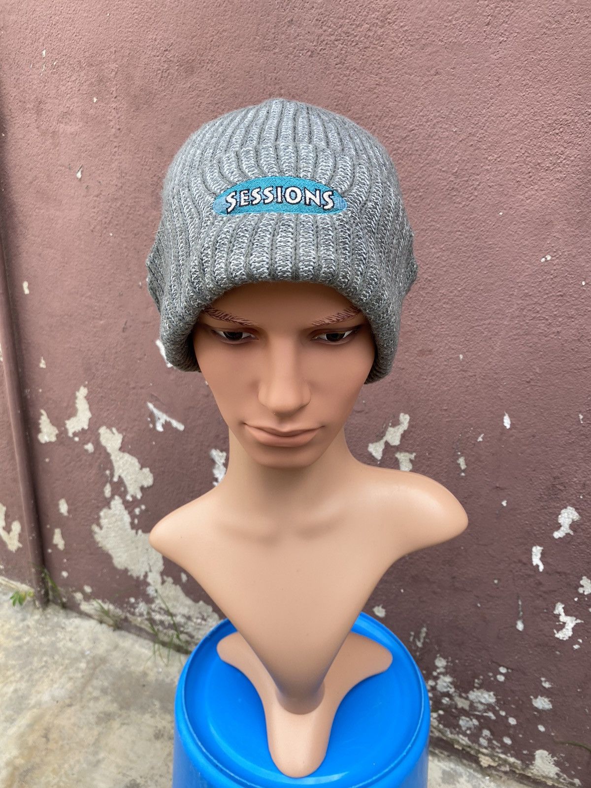 Sessions × Vintage Vintage Sessions Beanie Hat Snowcap Size ONE SIZE - 1 Thumbnail