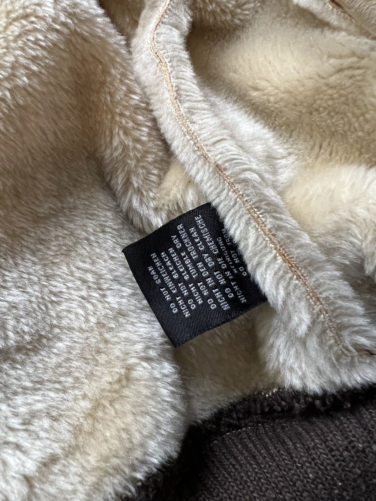 y2k carhartt wool fur jacket n2b n-2b ジャケット・アウター