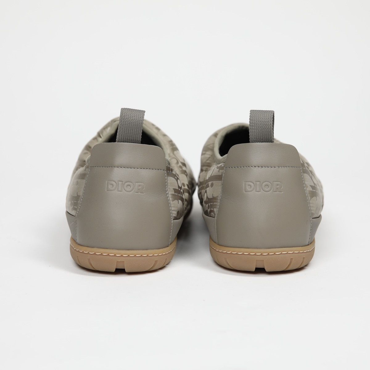 Dior Mirage Snow Oblique Loafers