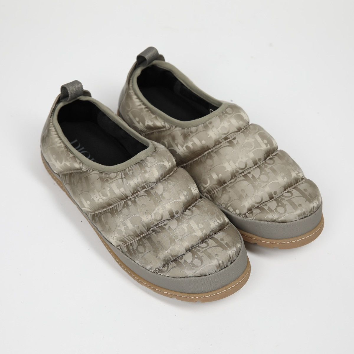 Dior Mirage Snow Oblique Loafers