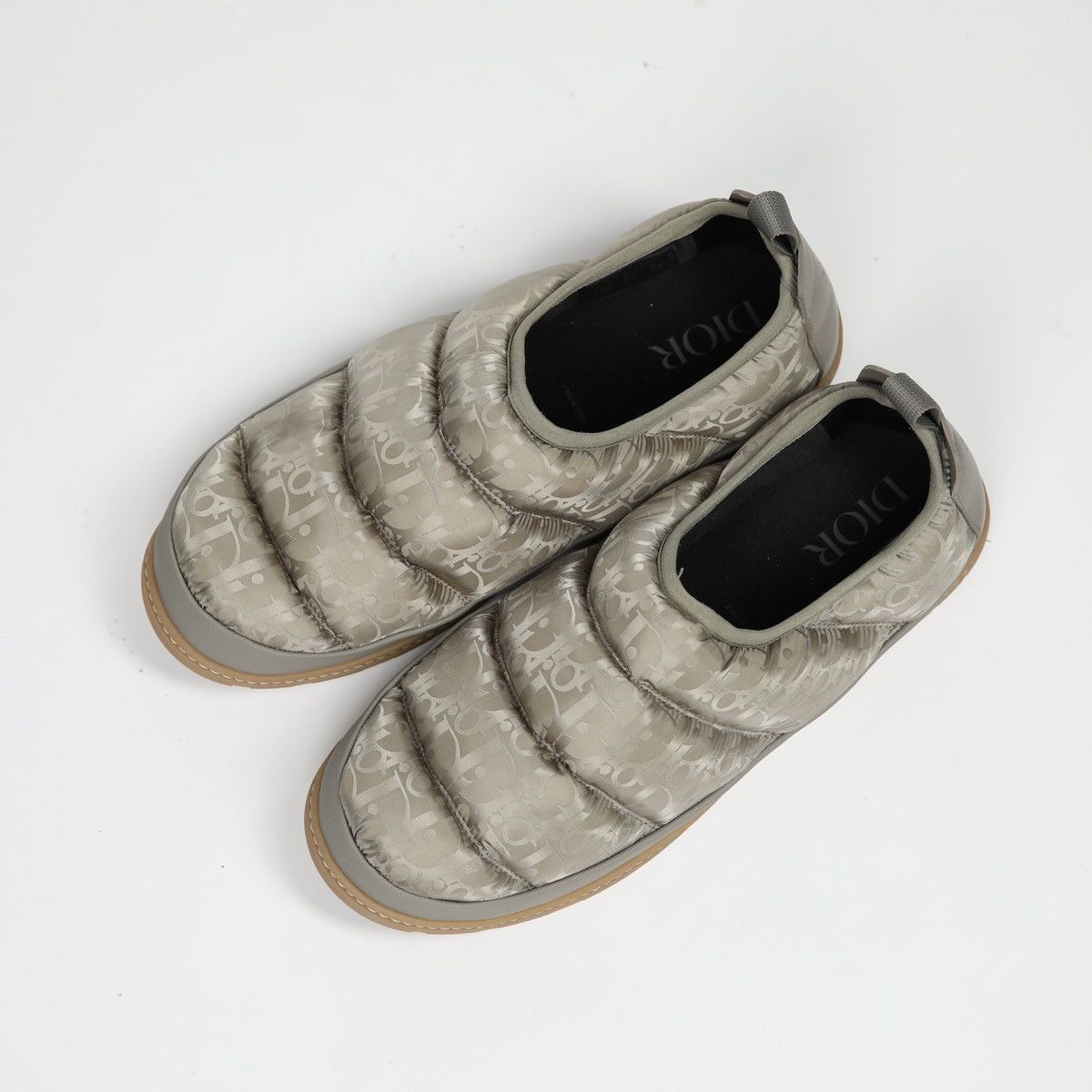 Dior Mirage Snow Oblique Loafers
