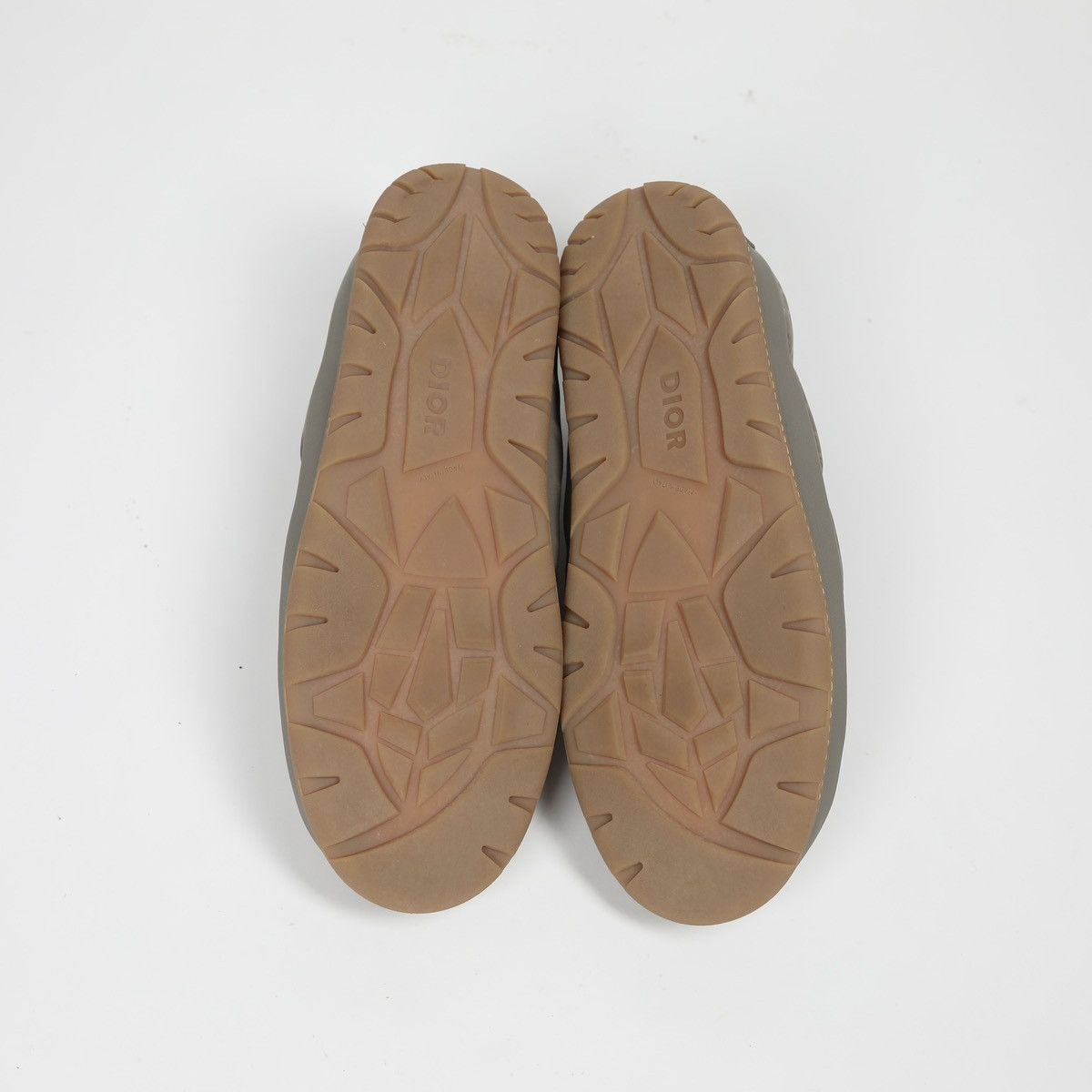 Dior Mirage Snow Oblique Loafers