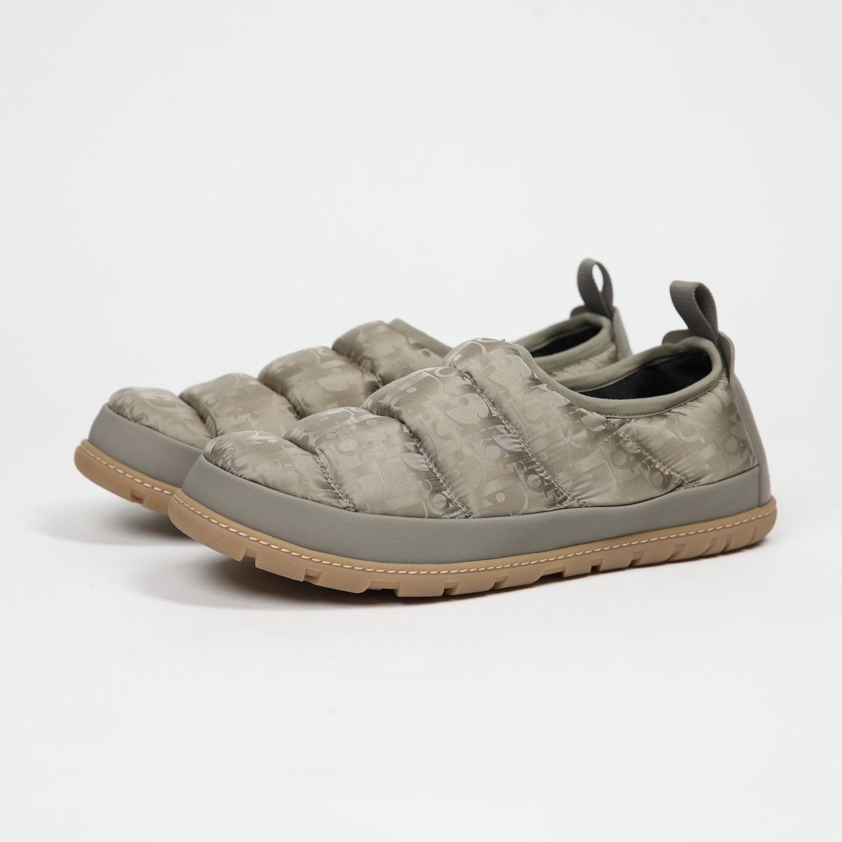 Dior Mirage Snow Oblique Loafers