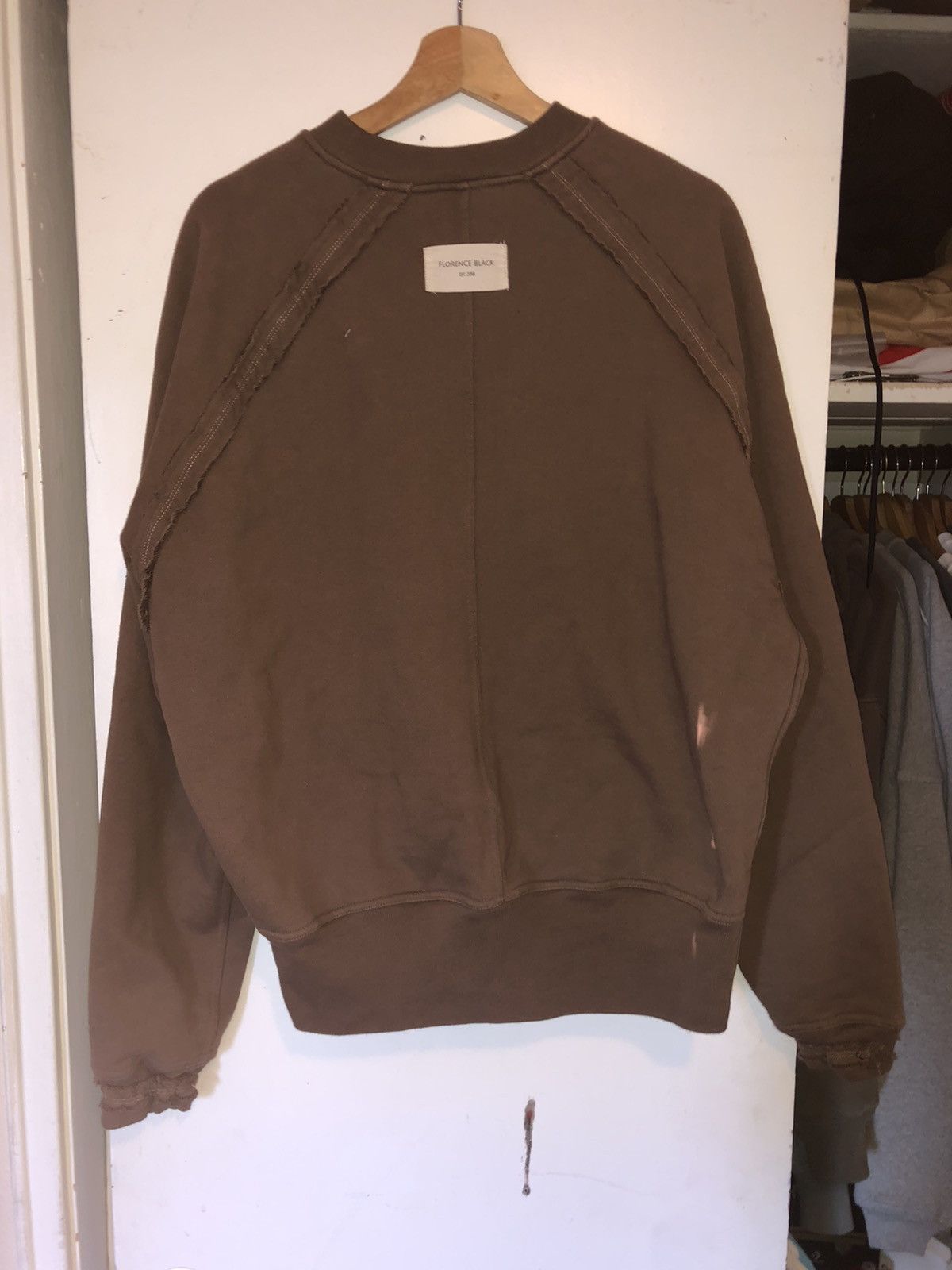 FLORENCE BLACK SWEATSHIRT