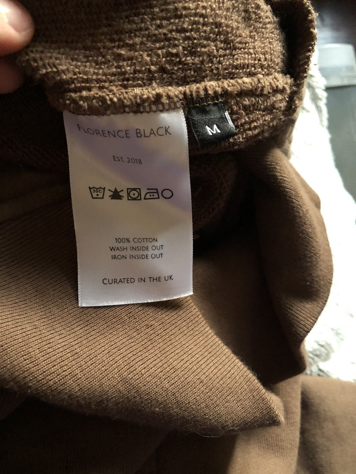 FLORENCE BLACK SWEATSHIRT