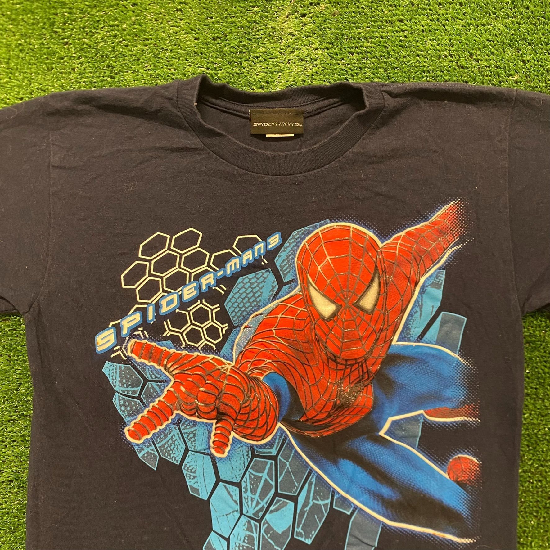 Vintage Spiderman 3 Vintage Marvel Movie T-Shirt Size US S / EU 44-46 / 1 - 2 Thumbnail