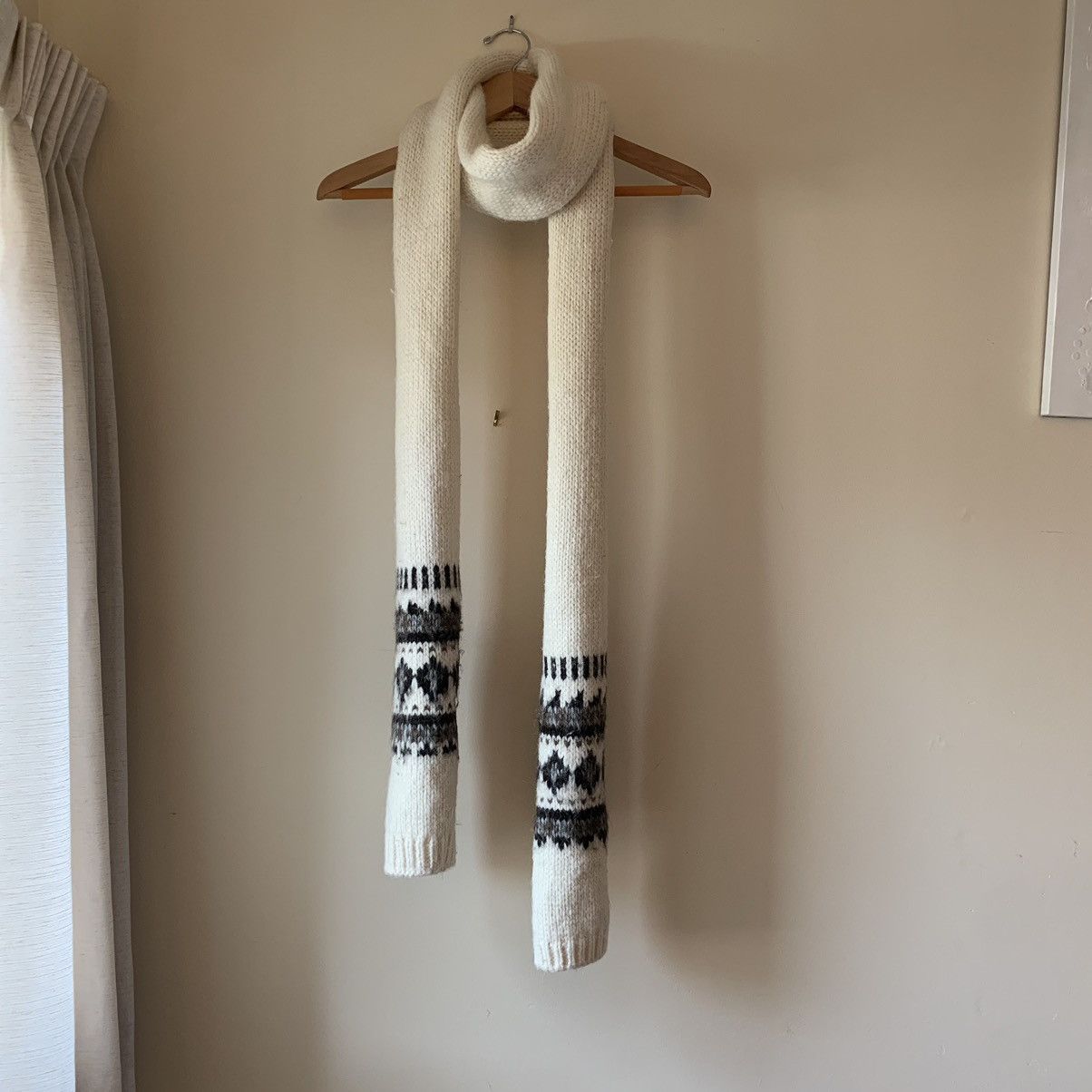 Hedi Slimane Ysl slp Saint Laurent 2013 leopard baby cat scarf