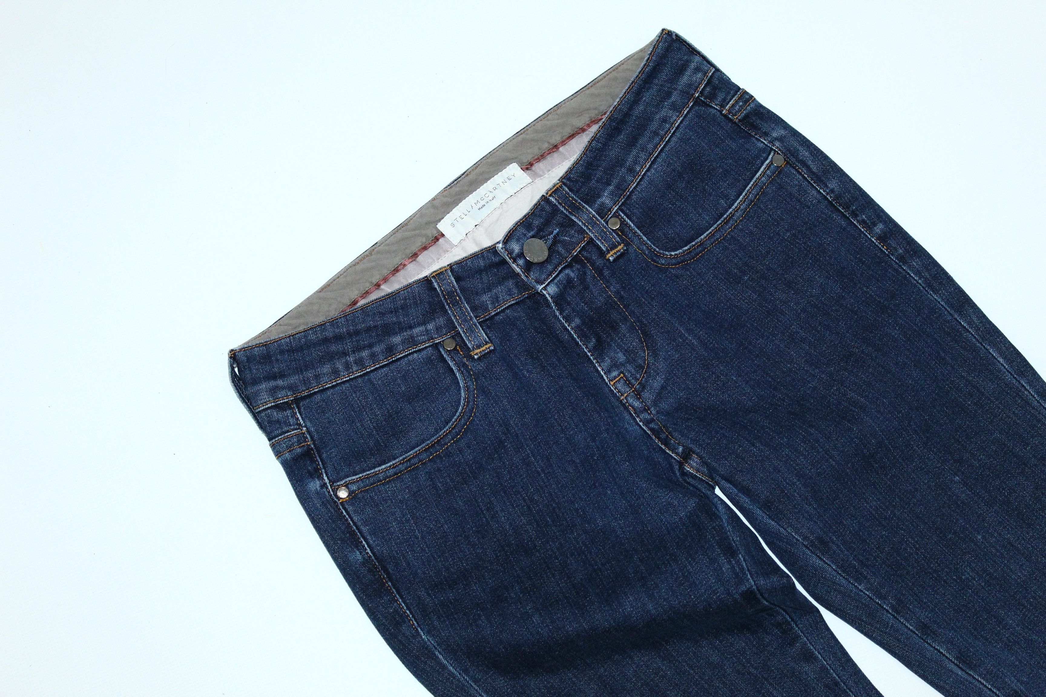Stella McCartney Stella McCartney Skinny fit gradient denim zip jeans Size 26" / US 2 / IT 38 - 9 Thumbnail