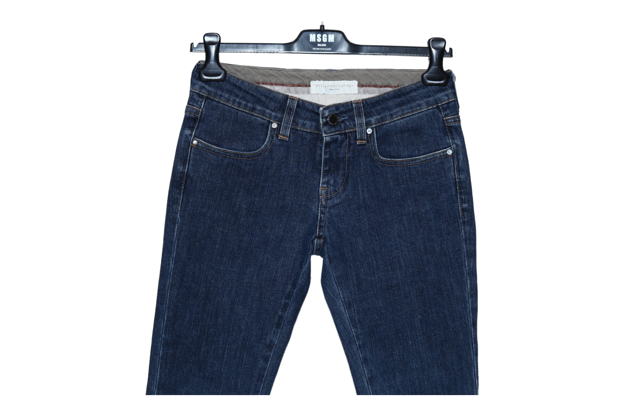 Stella McCartney Stella McCartney Skinny fit gradient denim zip jeans Size 26" / US 2 / IT 38 - 3 Thumbnail