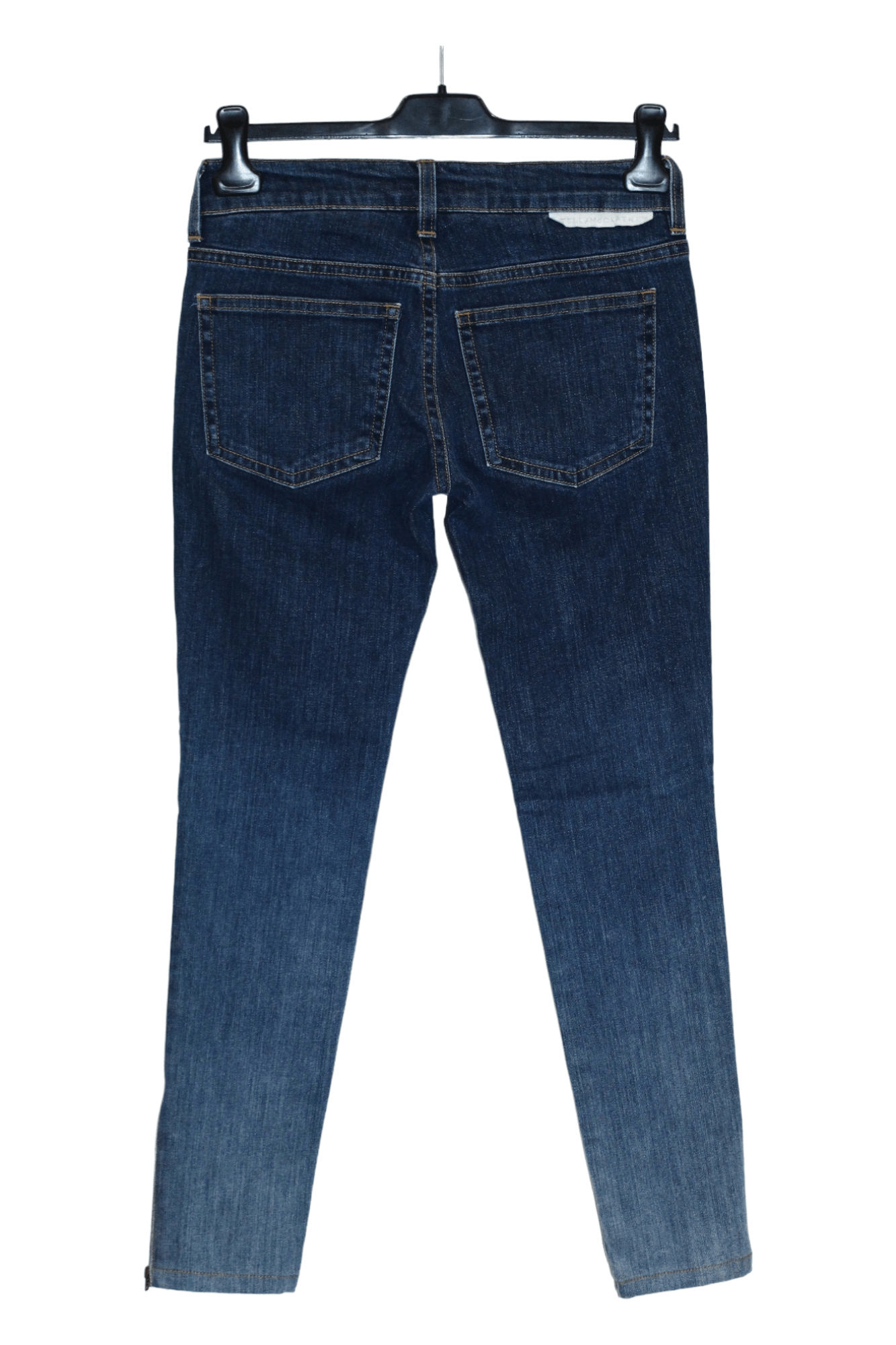 Stella McCartney Stella McCartney Skinny fit gradient denim zip jeans Size 26" / US 2 / IT 38 - 5 Thumbnail