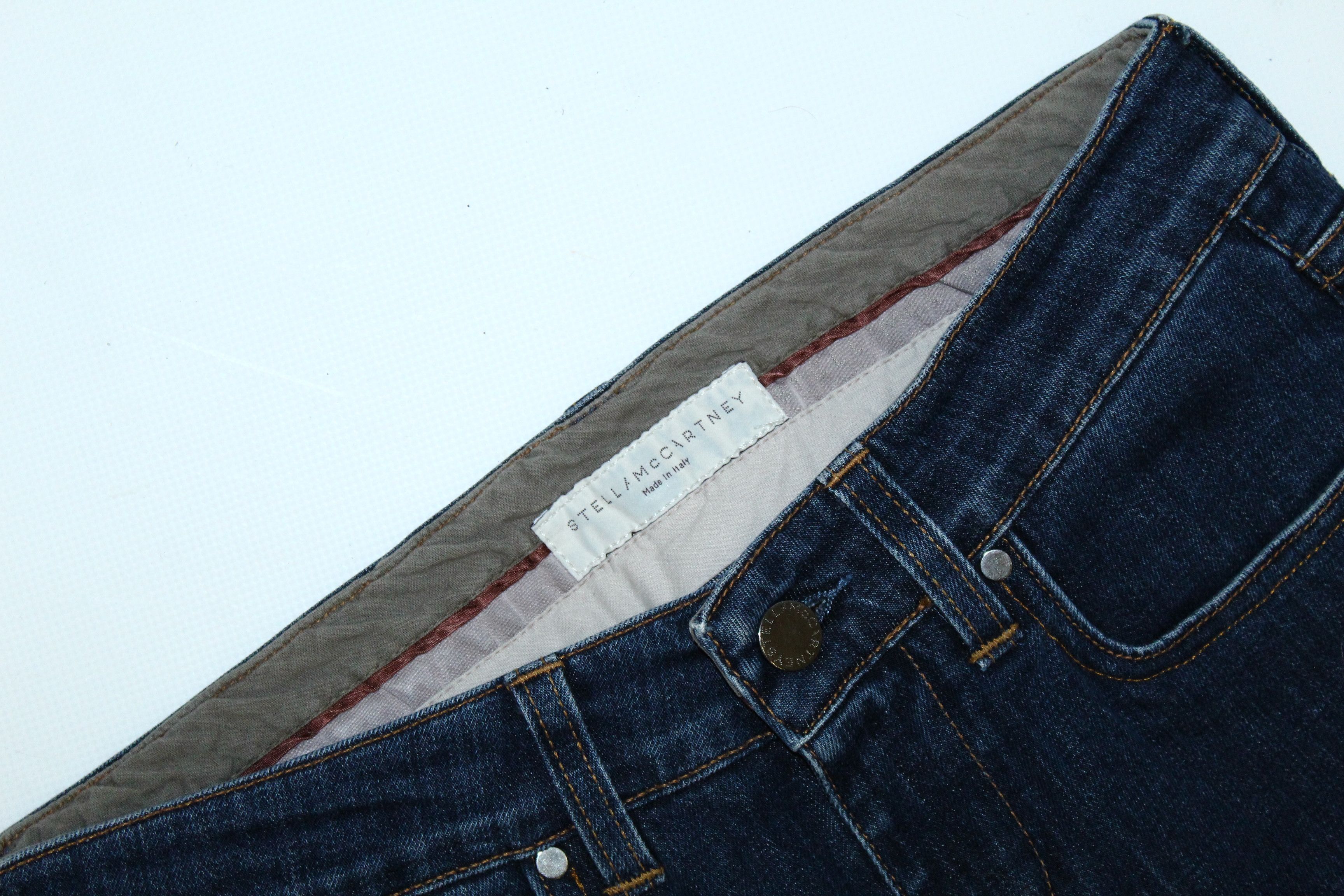 Stella McCartney Stella McCartney Skinny fit gradient denim zip jeans Size 26" / US 2 / IT 38 - 2 Thumbnail