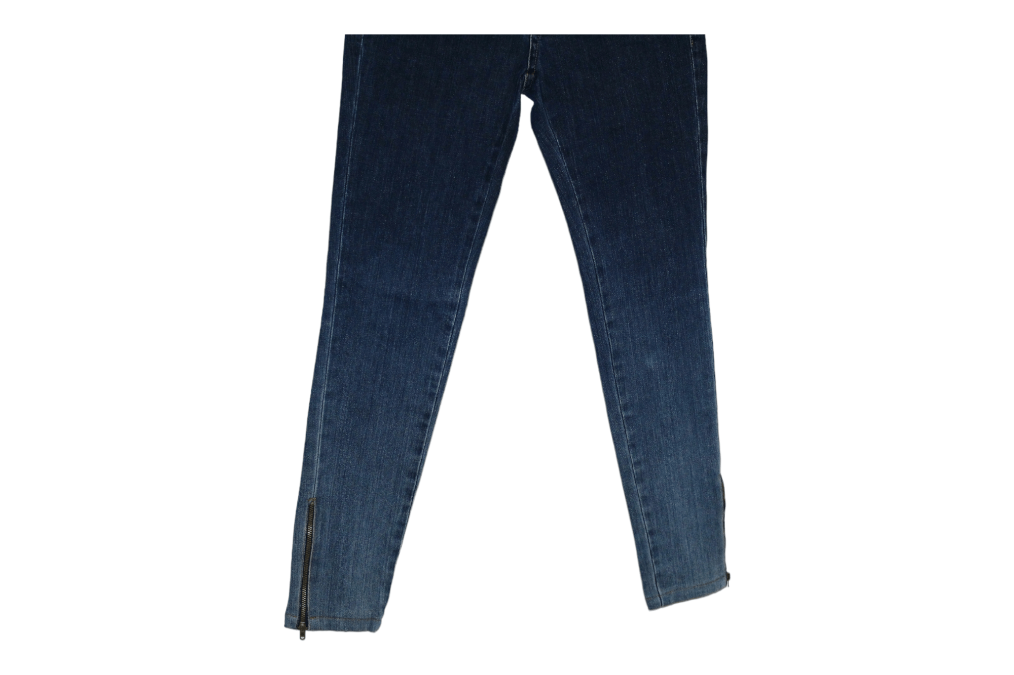 Stella McCartney Stella McCartney Skinny fit gradient denim zip jeans Size 26" / US 2 / IT 38 - 4 Thumbnail