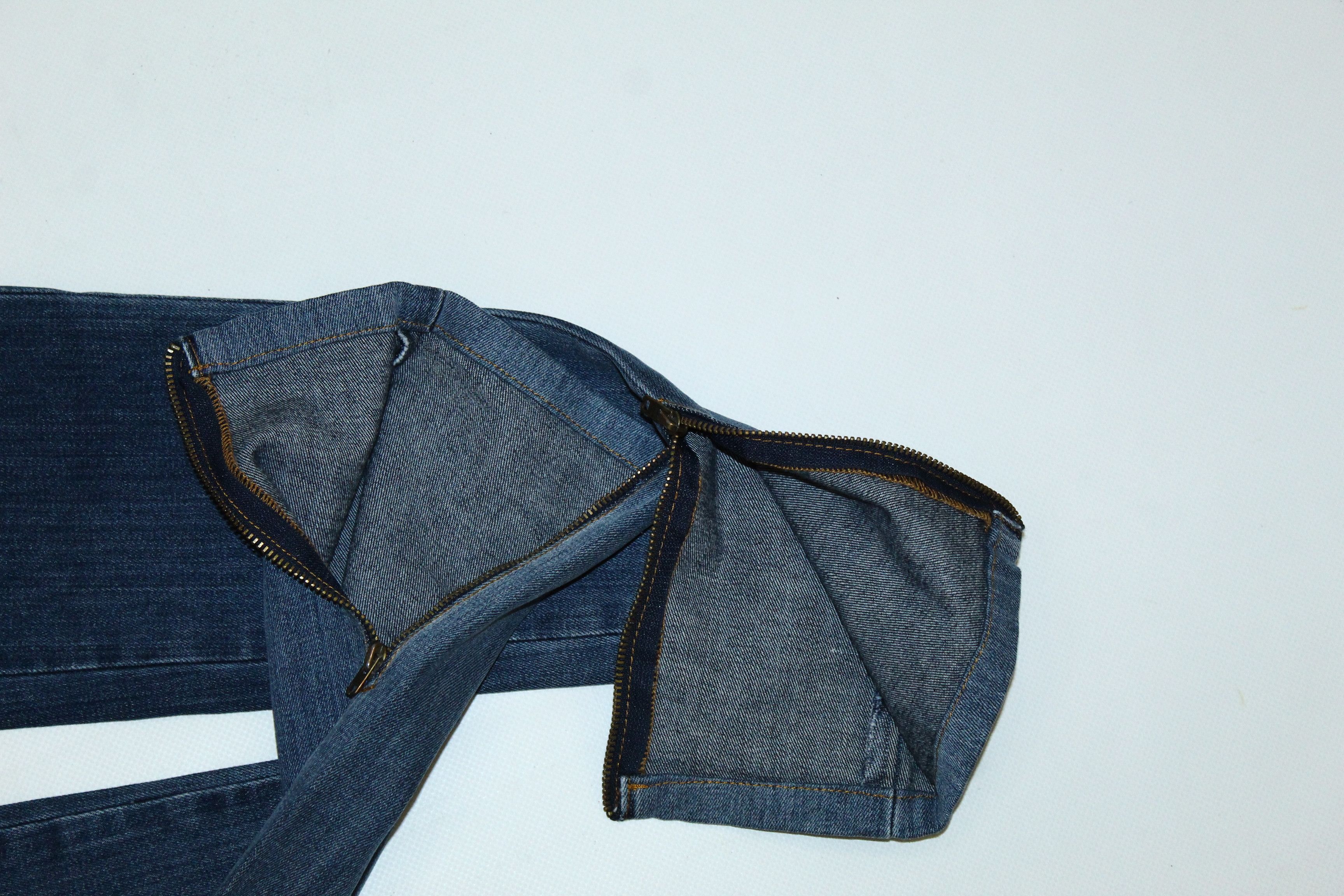 Stella McCartney Stella McCartney Skinny fit gradient denim zip jeans Size 26" / US 2 / IT 38 - 7 Thumbnail