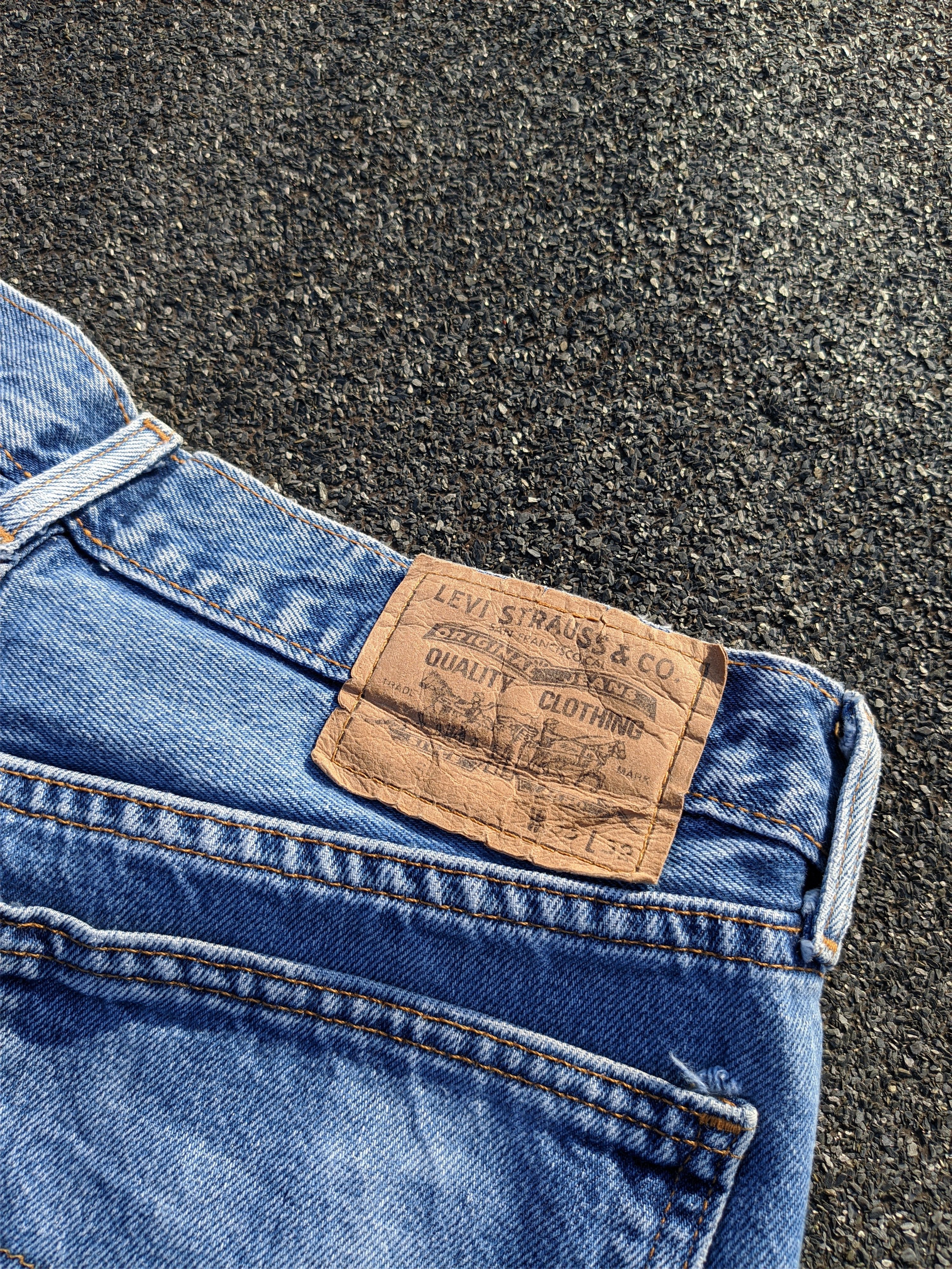 Levi's × Levi's Vintage Clothing × Vintage Vintage Levi's 615 Orange Tab Light Washed Denim Pant Size US 33 - 7 Thumbnail