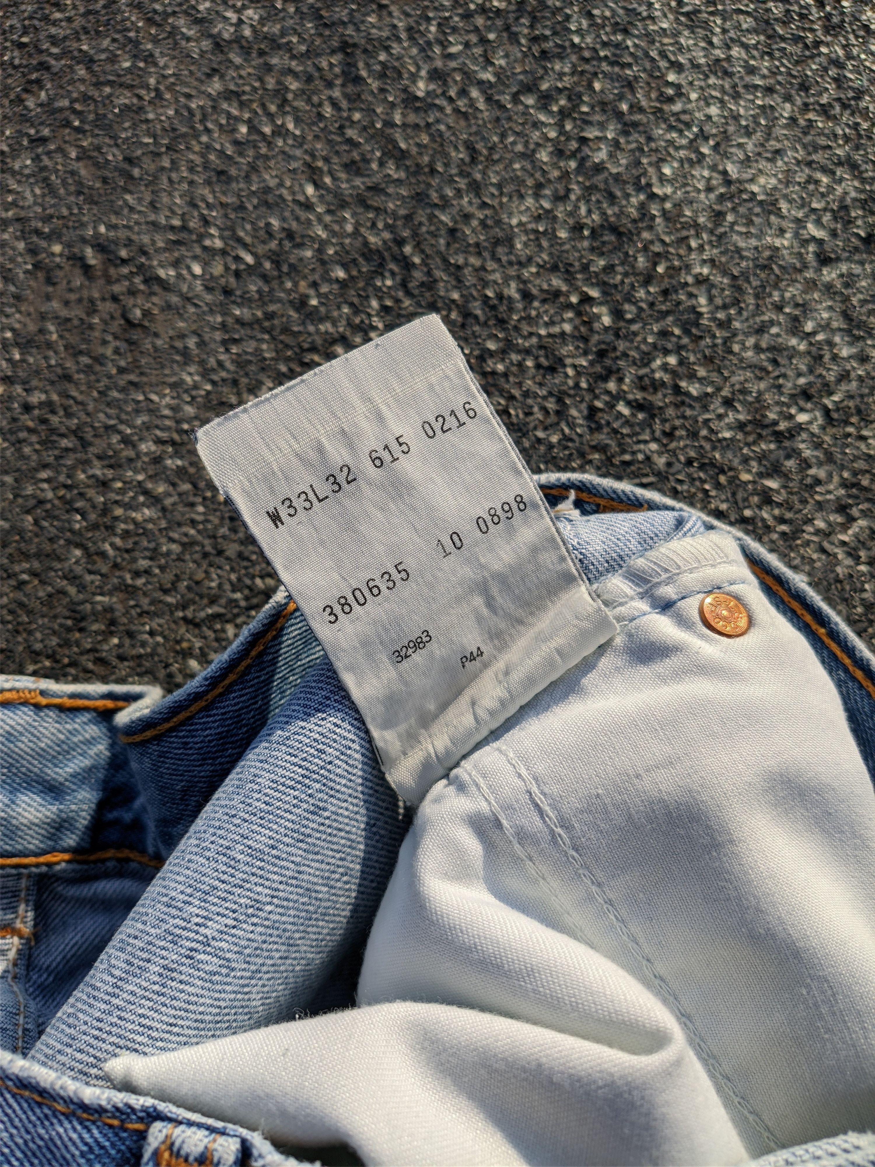 Levi's × Levi's Vintage Clothing × Vintage Vintage Levi's 615 Orange Tab Light Washed Denim Pant Size US 33 - 14 Thumbnail
