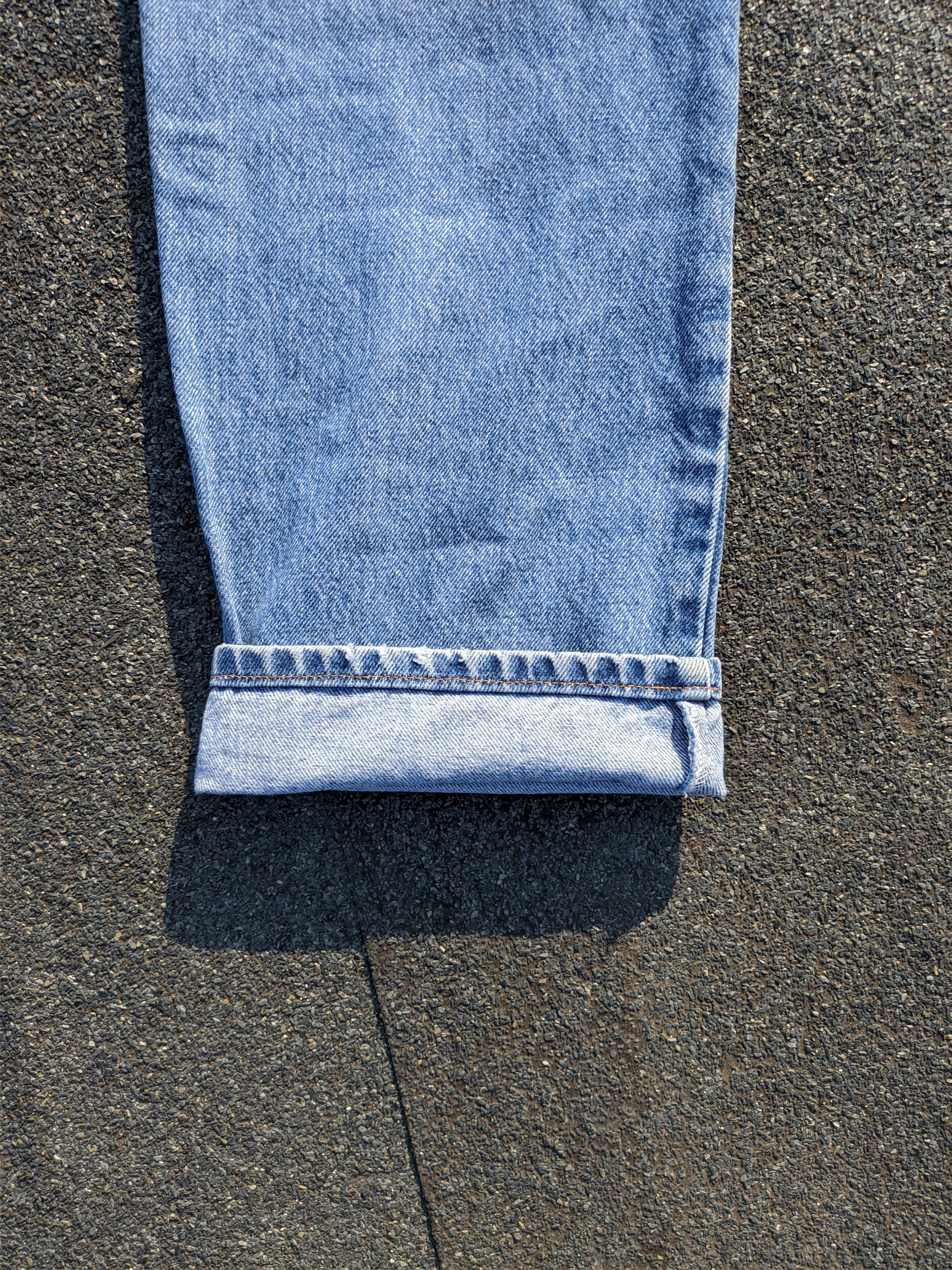 Levi's × Levi's Vintage Clothing × Vintage Vintage Levi's 615 Orange Tab Light Washed Denim Pant Size US 33 - 13 Thumbnail